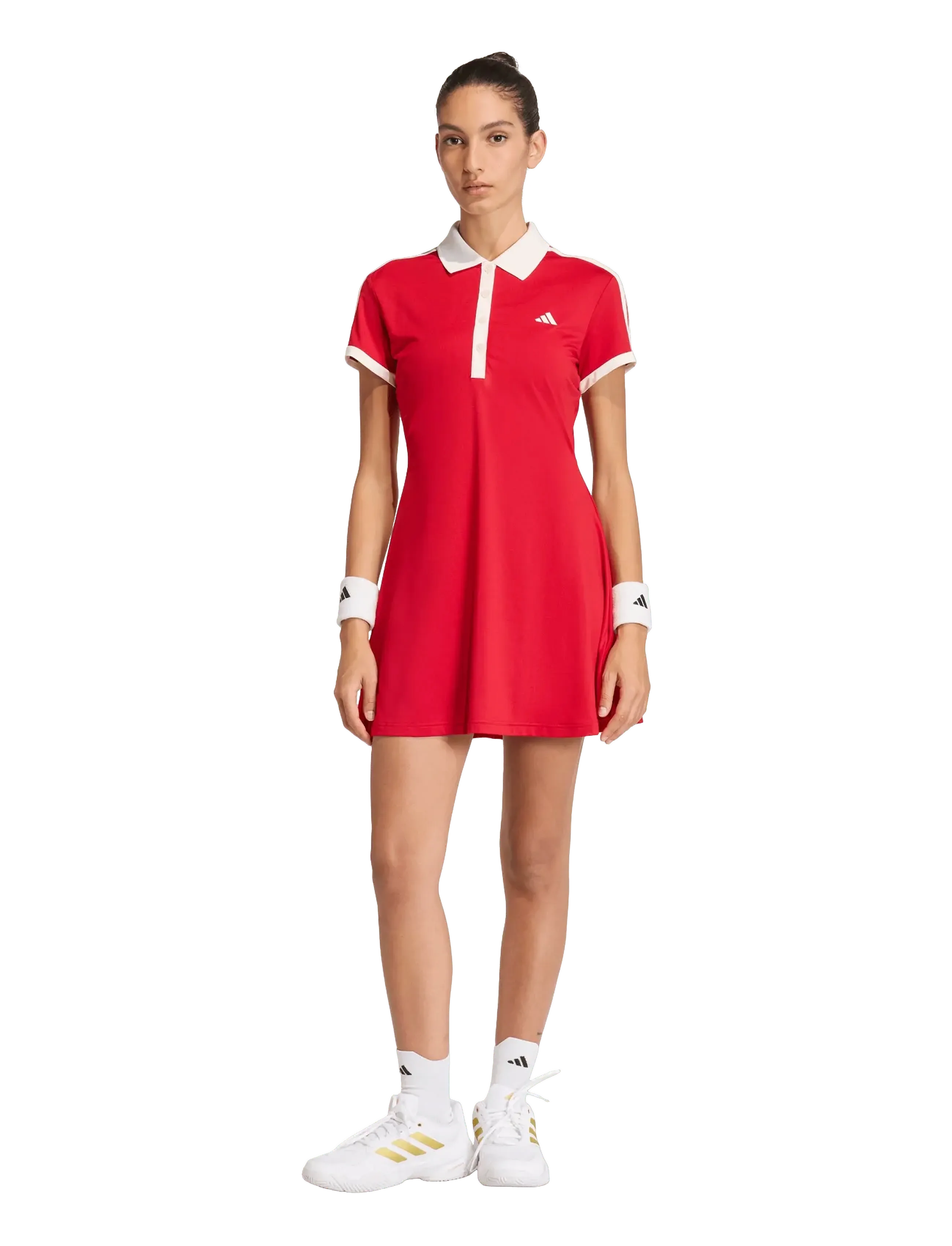 adidas Tennis - HERITAGE DRESS - kjoler & nederdele - 000/red - 4
