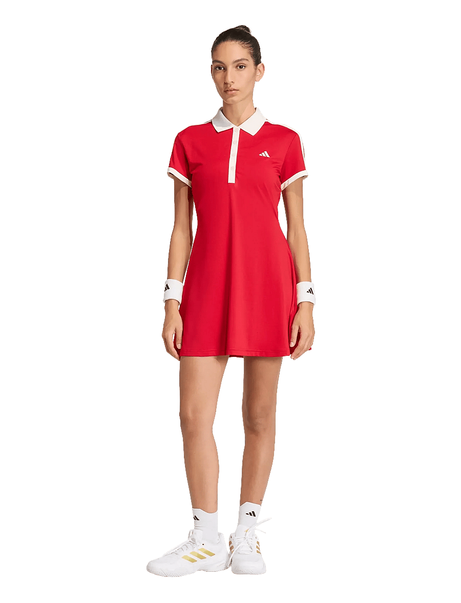 adidas Tennis - HERITAGE DRESS - kjoler & nederdele - 000/red - 4