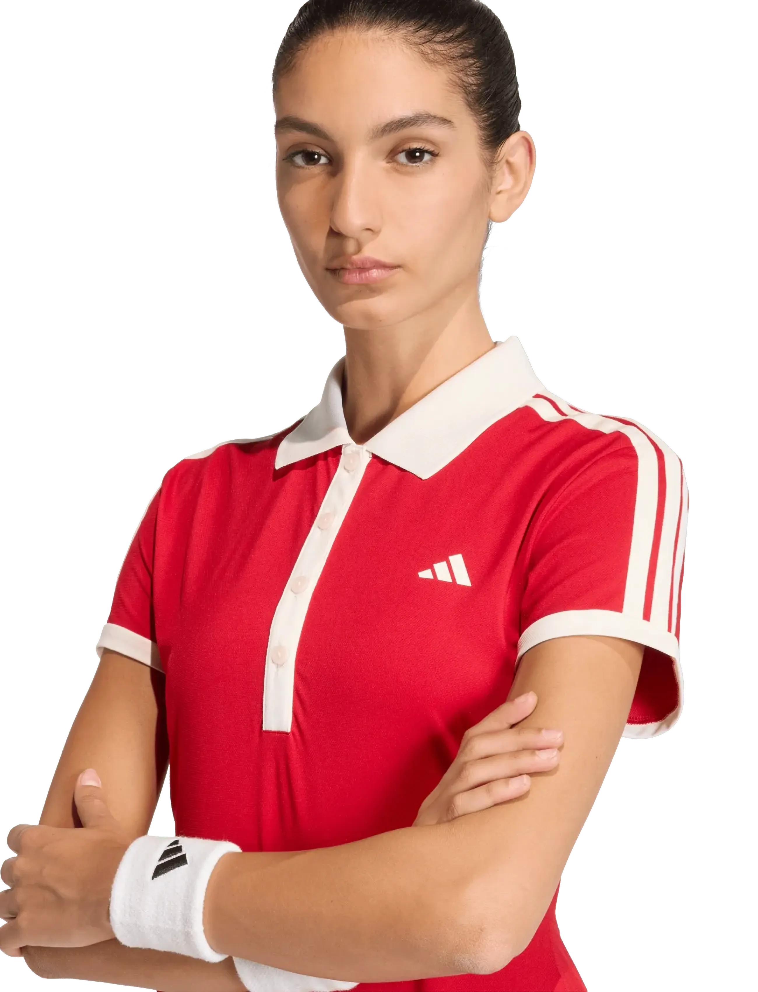 adidas Tennis - HERITAGE DRESS - kjoler & nederdele - 000/red - 5