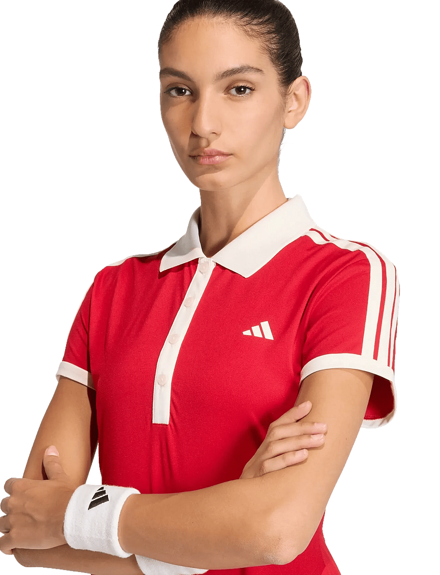 adidas Tennis - HERITAGE DRESS - kjoler & nederdele - 000/red - 5