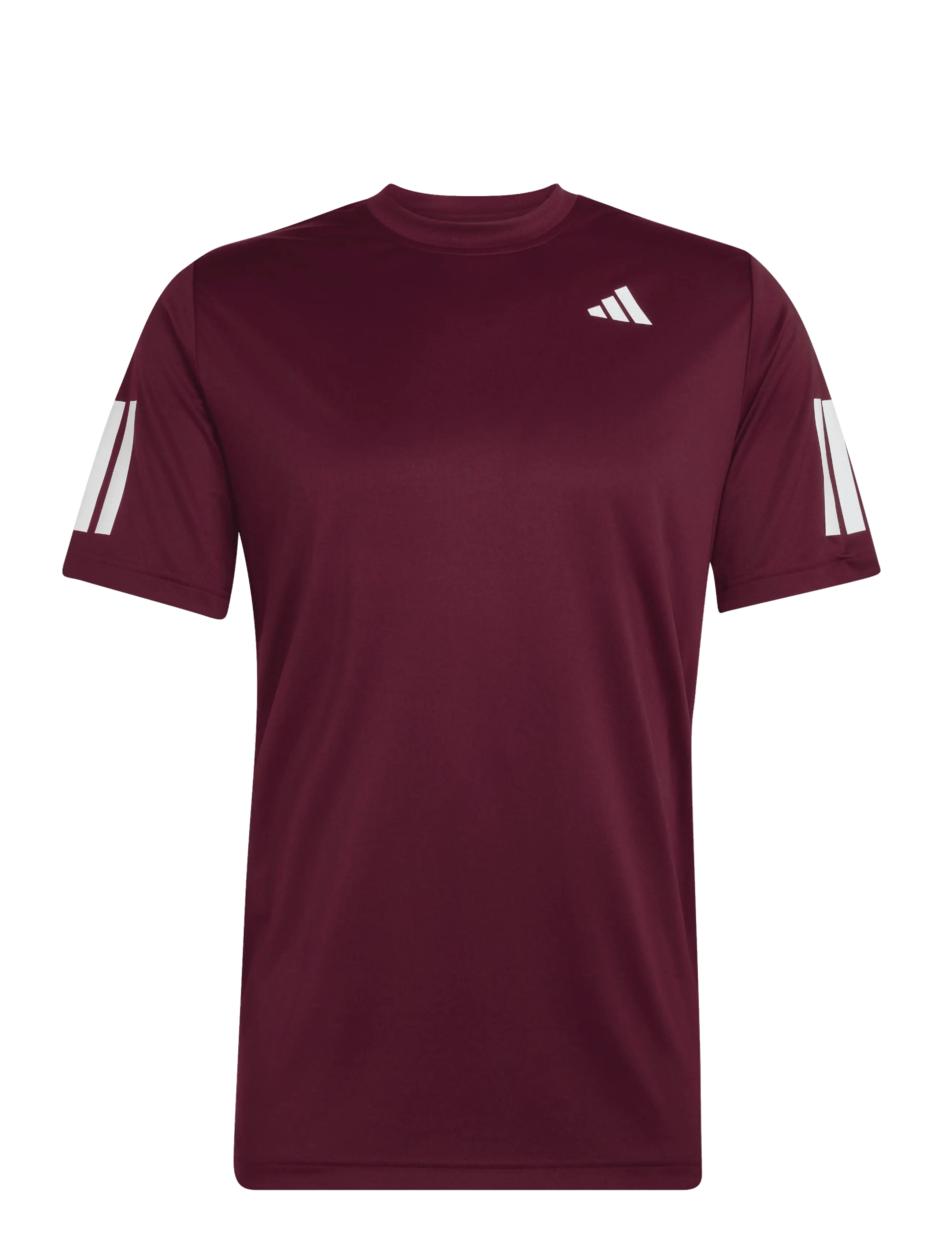 adidas Tennis CLUB 3-STRIPE TEE - Alles anzeigen - 000/MAROON / burgundy