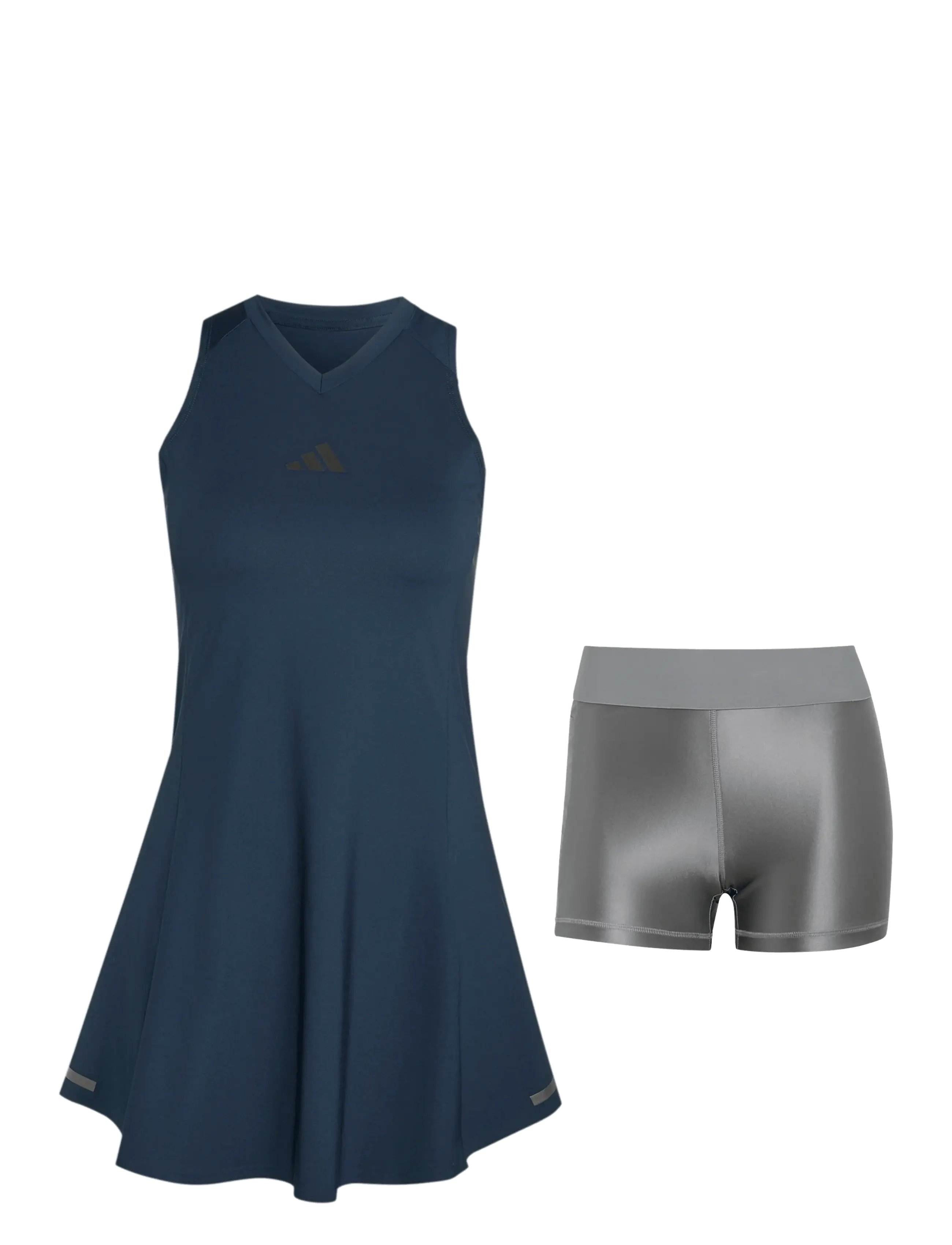 adidas Tennis DRESS PRO - Shorts - 000/AURORA INK / navy