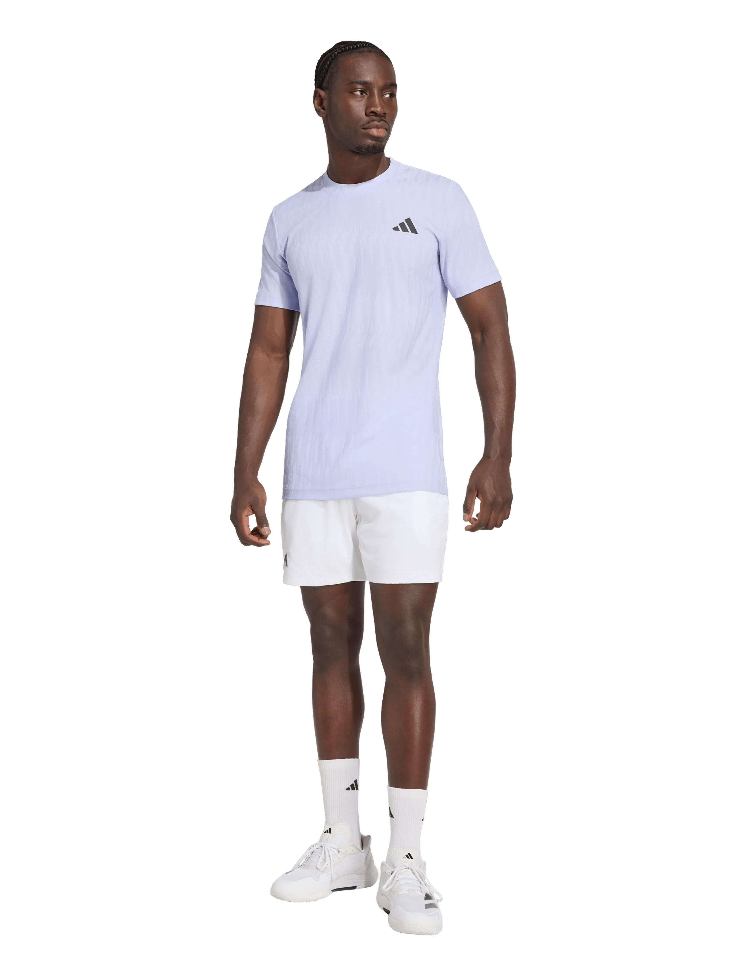 adidas Tennis - FREELIFT TEE - 000/violet - 2