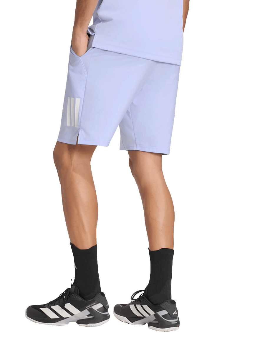 adidas Tennis - CLUB 3-STRIPE SHORTS - 000/violet - 5