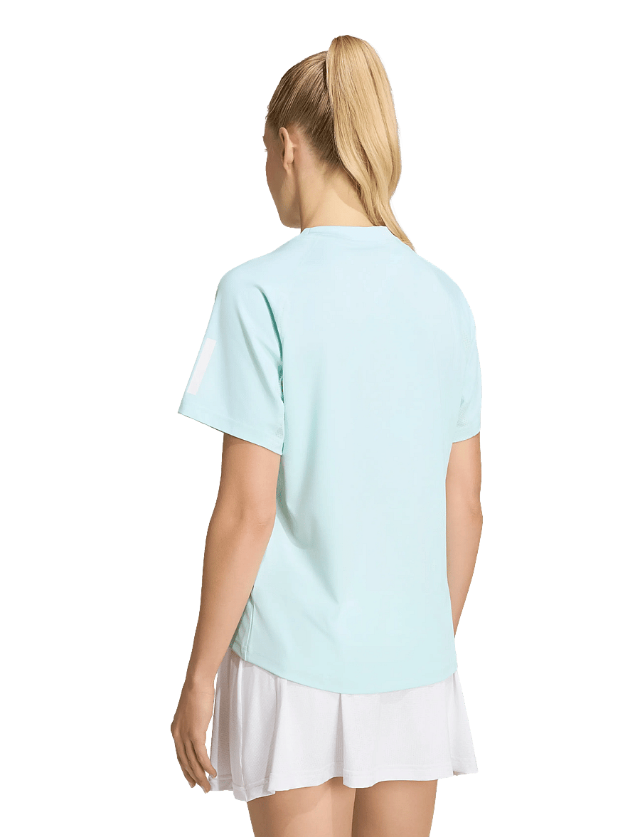 adidas Tennis - CLUB 3-STRIPE TEE - 000/mint - 2