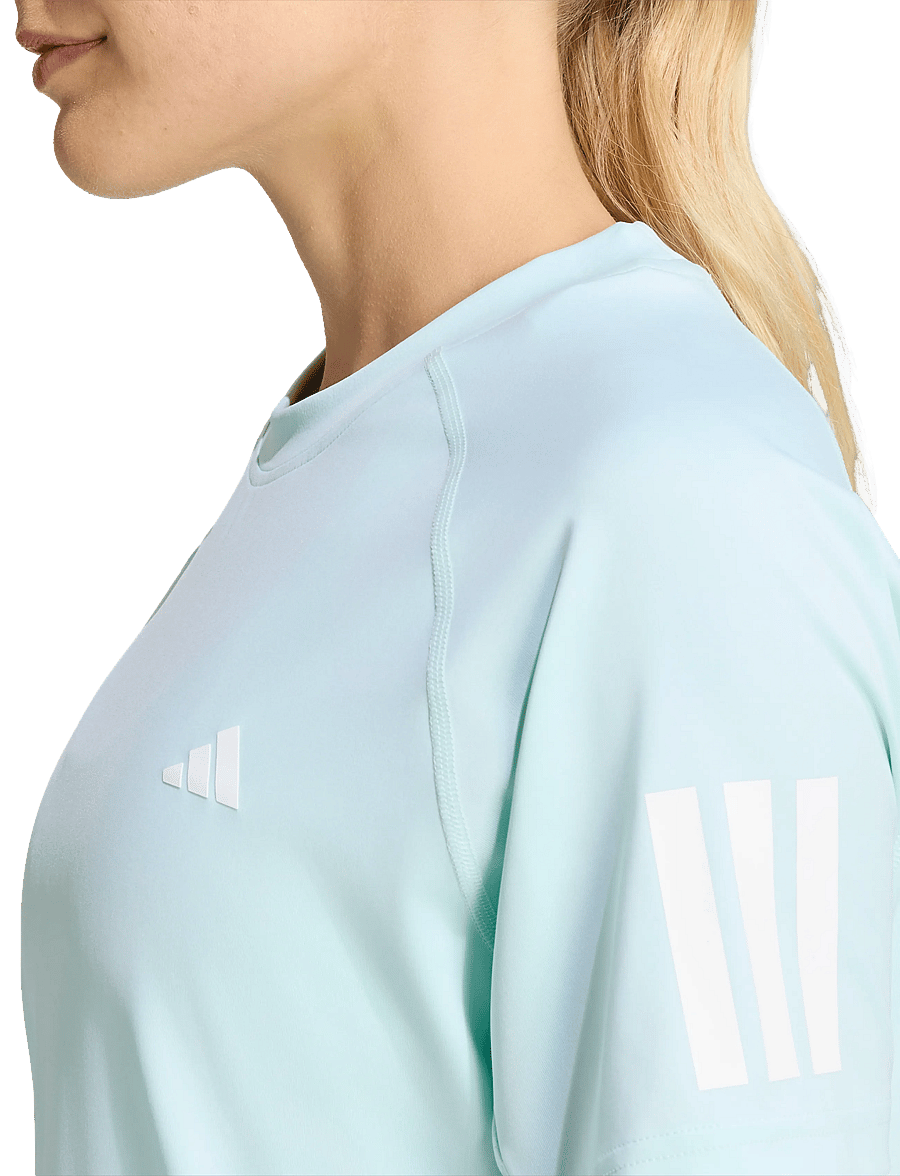 adidas Tennis - CLUB 3-STRIPE TEE - 000/mint - 3