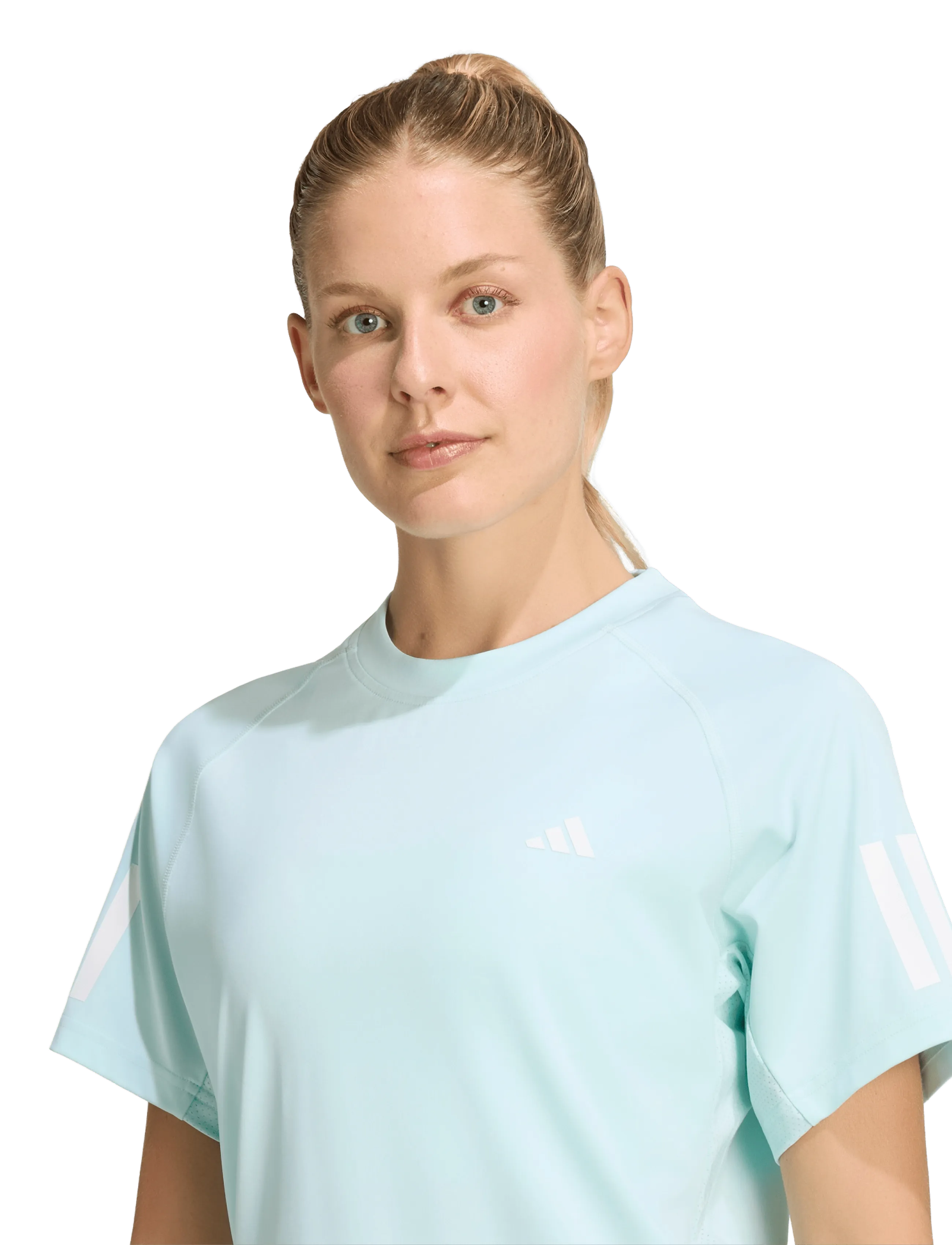 adidas Tennis - CLUB 3-STRIPE TEE - 000/mint - 4