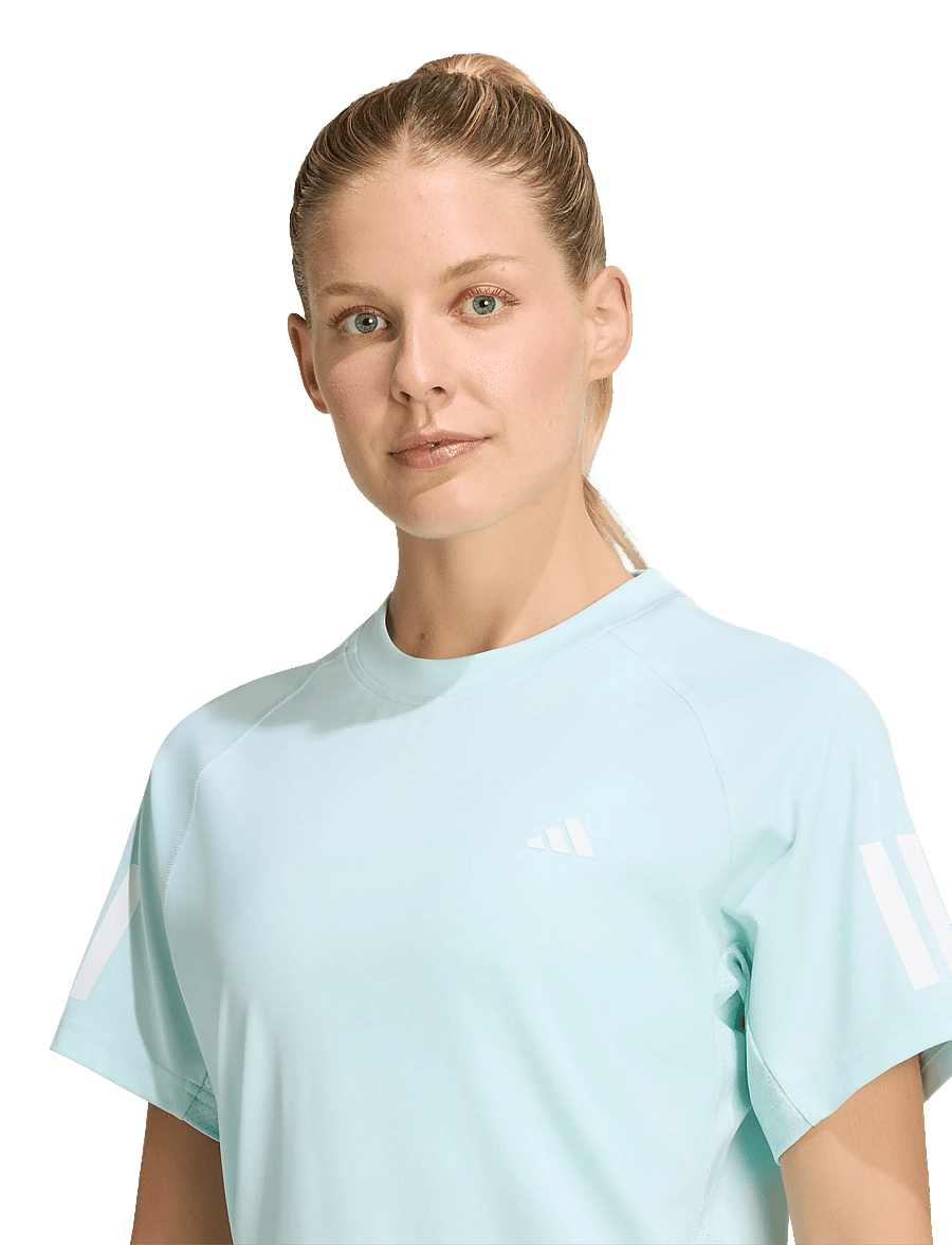 adidas Tennis - CLUB 3-STRIPE TEE - 000/mint - 4