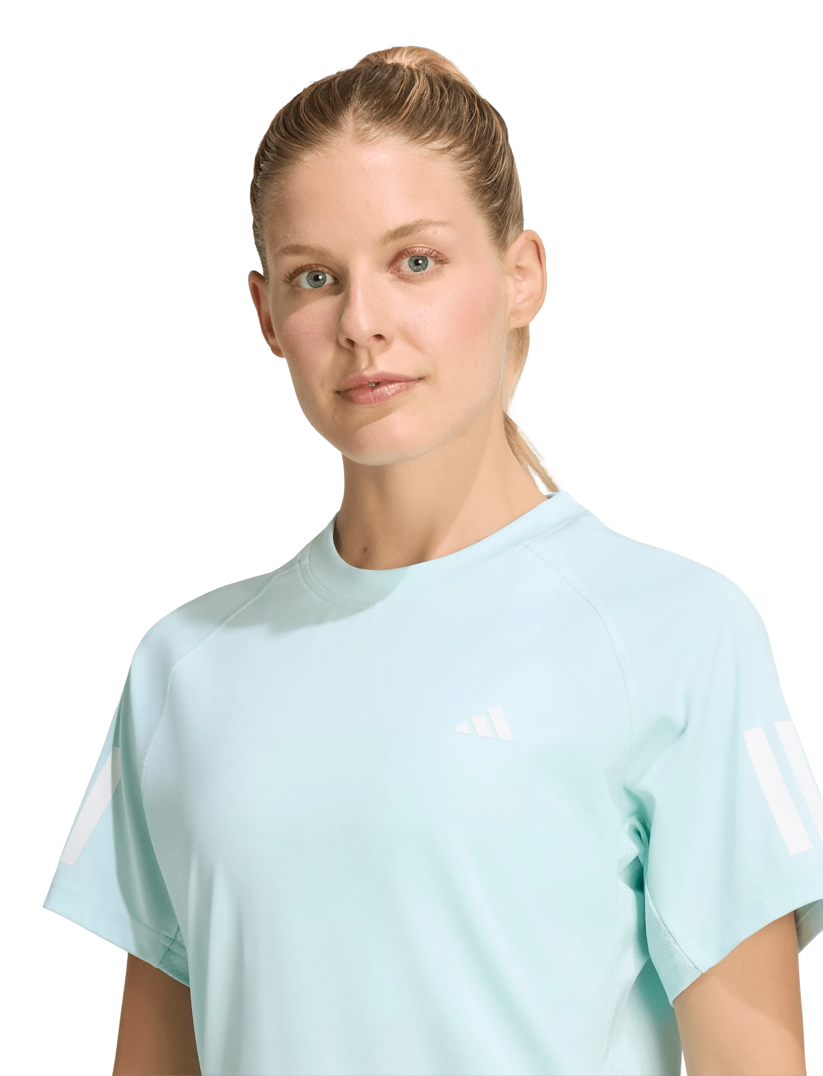 Adidas Tennis Club 3-Stripe Tee t-shirts dam – bild 5