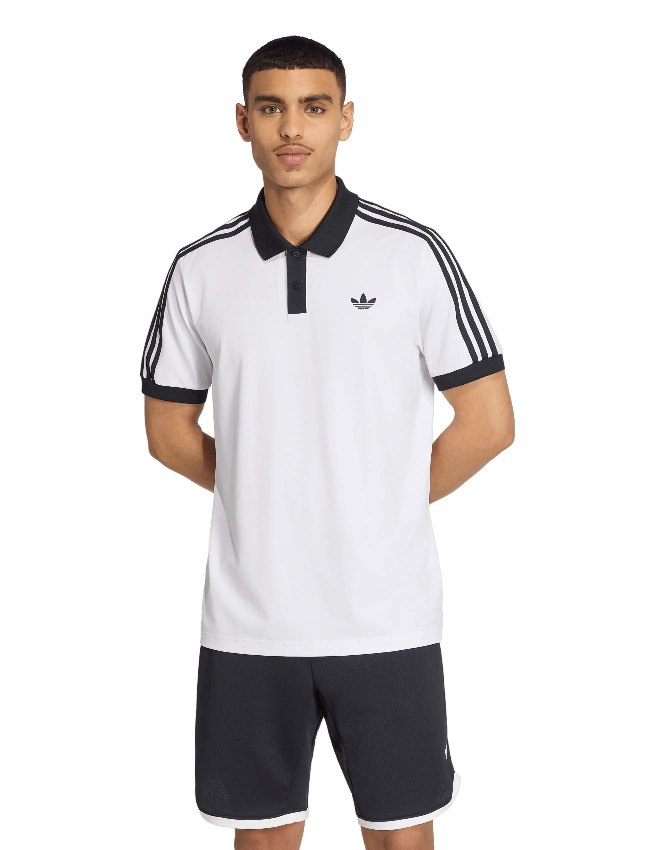 adidas Tennis Classics Polo, XXL, Sport Polos, Weiß - Short-sleeved Männerswear