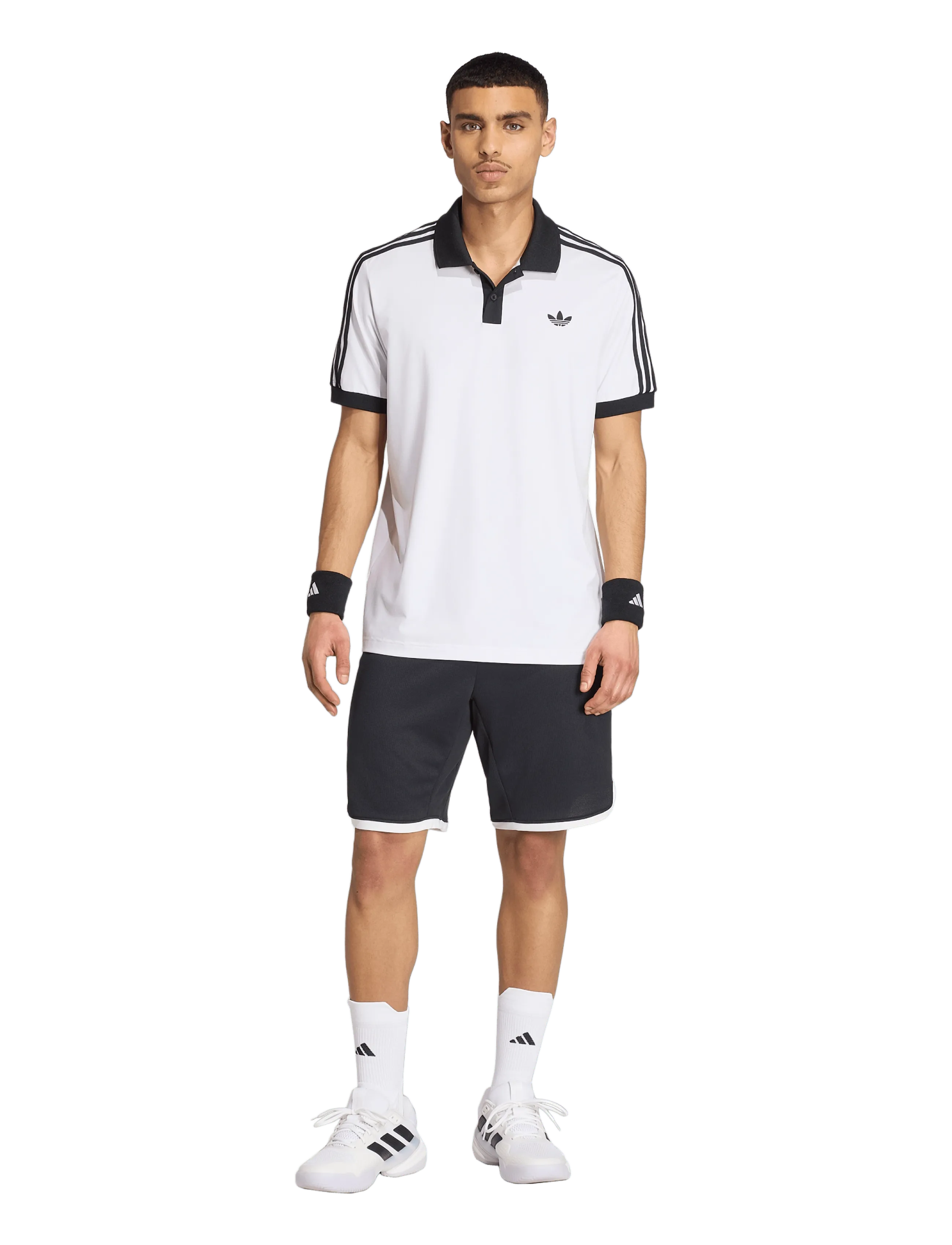 adidas Tennis - CLASSICS POLO - short-sleeved polos - 000/white - 3