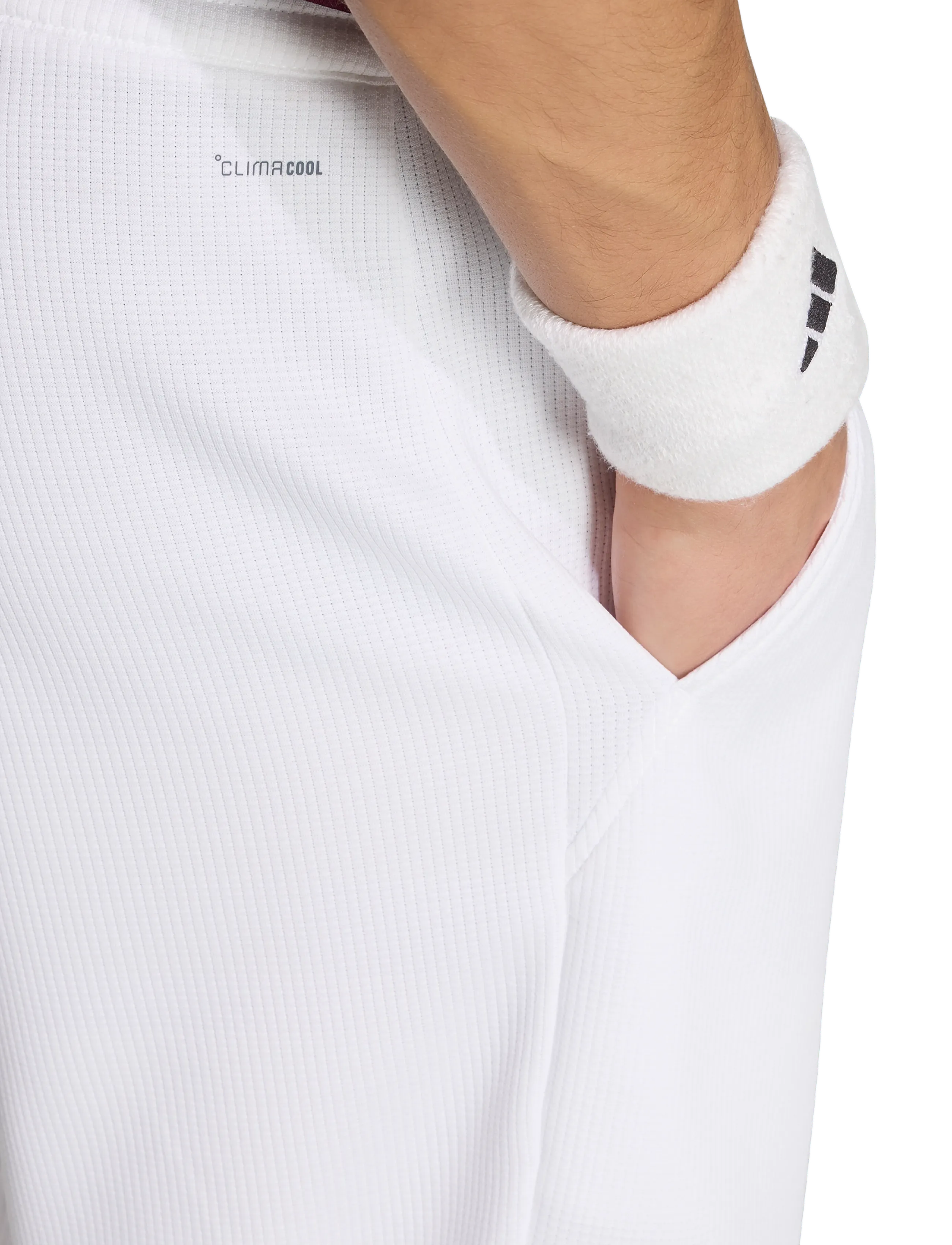 adidas Tennis - CLASSICS SHORT - 000/white - 4