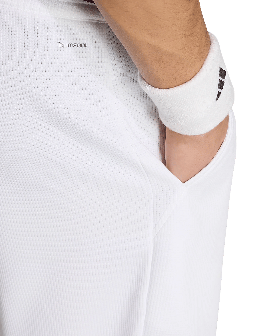 adidas Tennis - CLASSICS SHORT - 000/white - 4