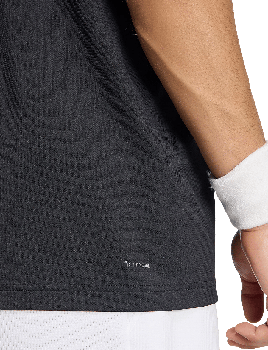 adidas Tennis - CLASSICS TEE - t-särgid - 000/black - 4
