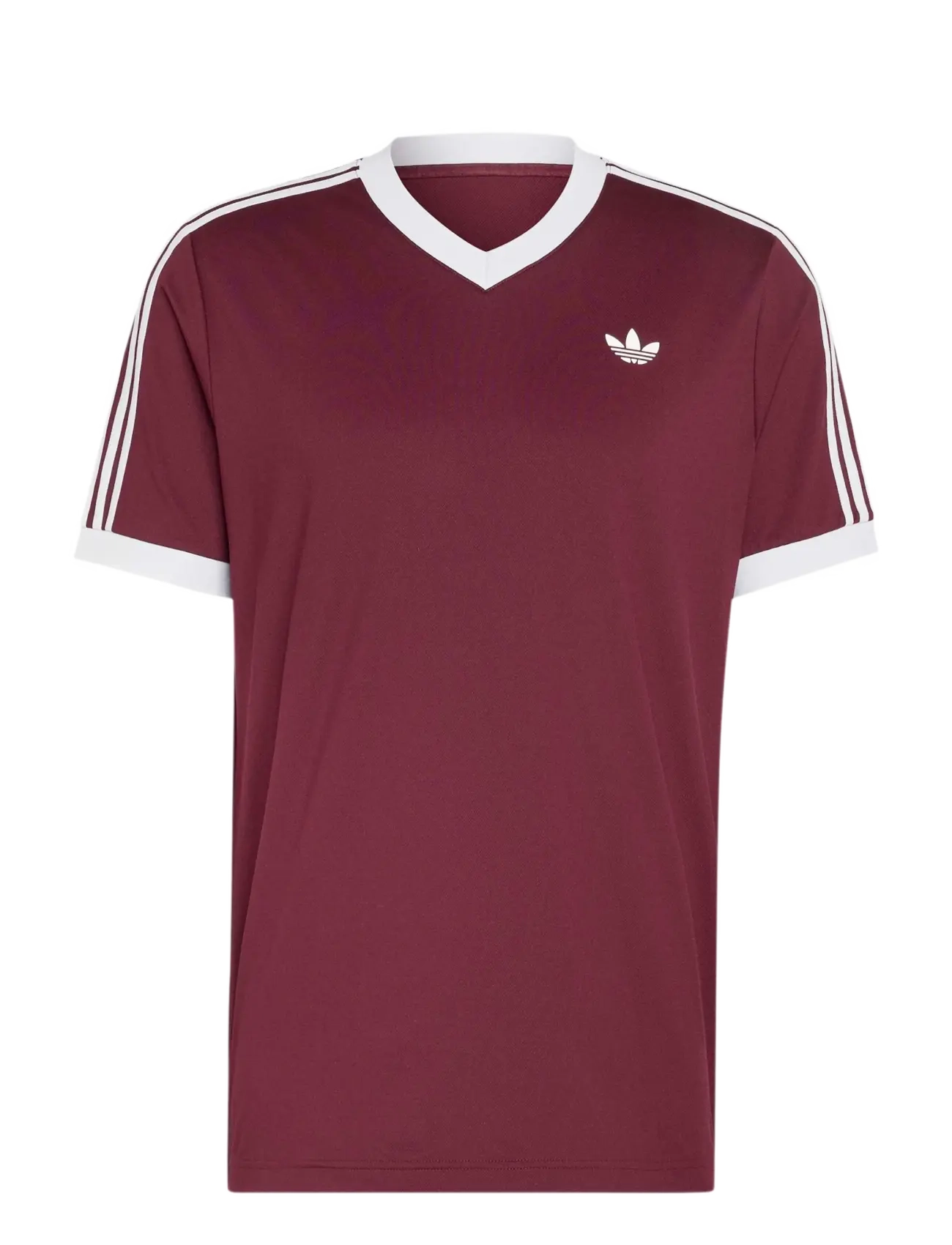 adidas Tennis CLASSICS TEE - Kleidung - 000/MAROON / burgundy