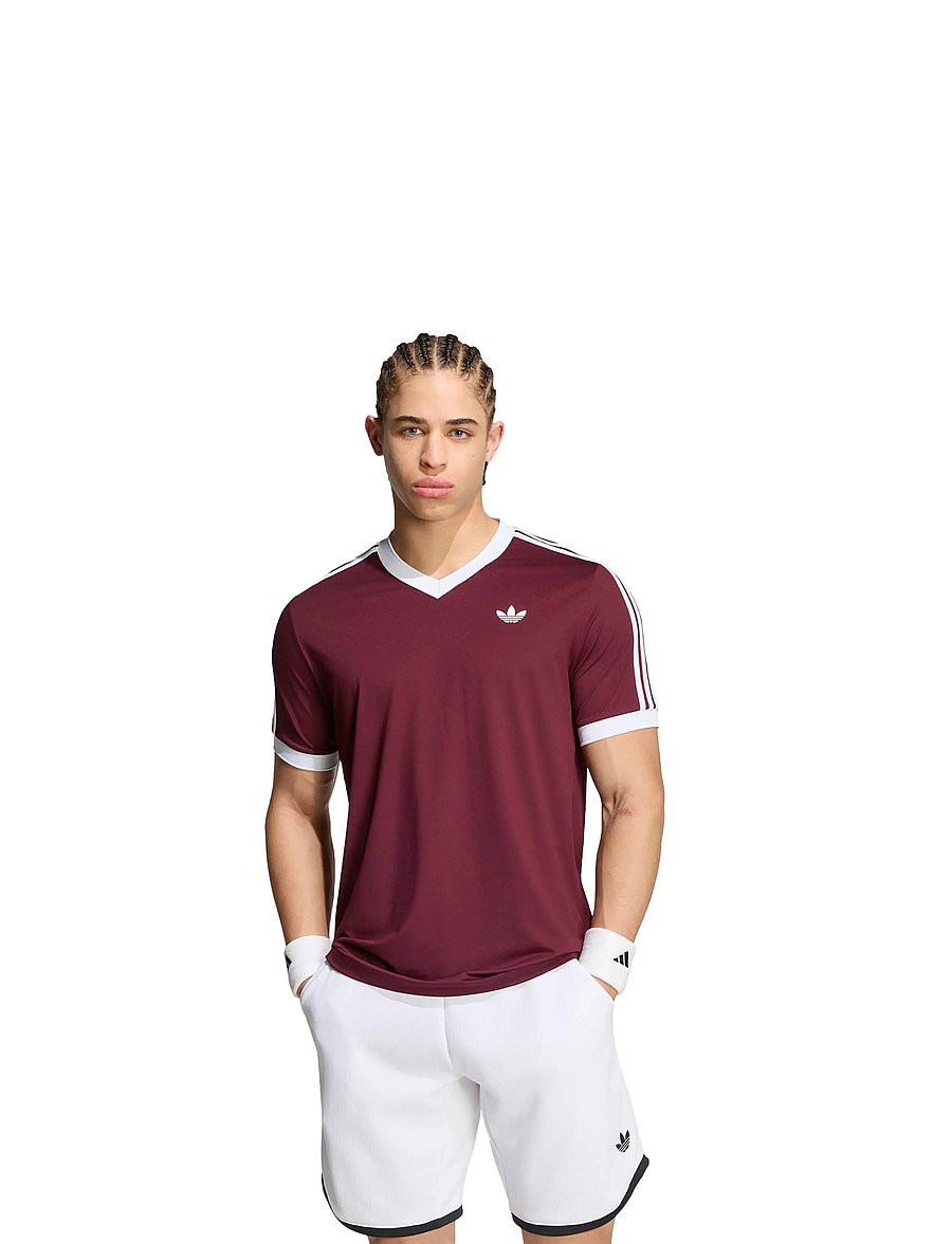 adidas Tennis - CLASSICS TEE - t-särgid - 000/maroon - 0