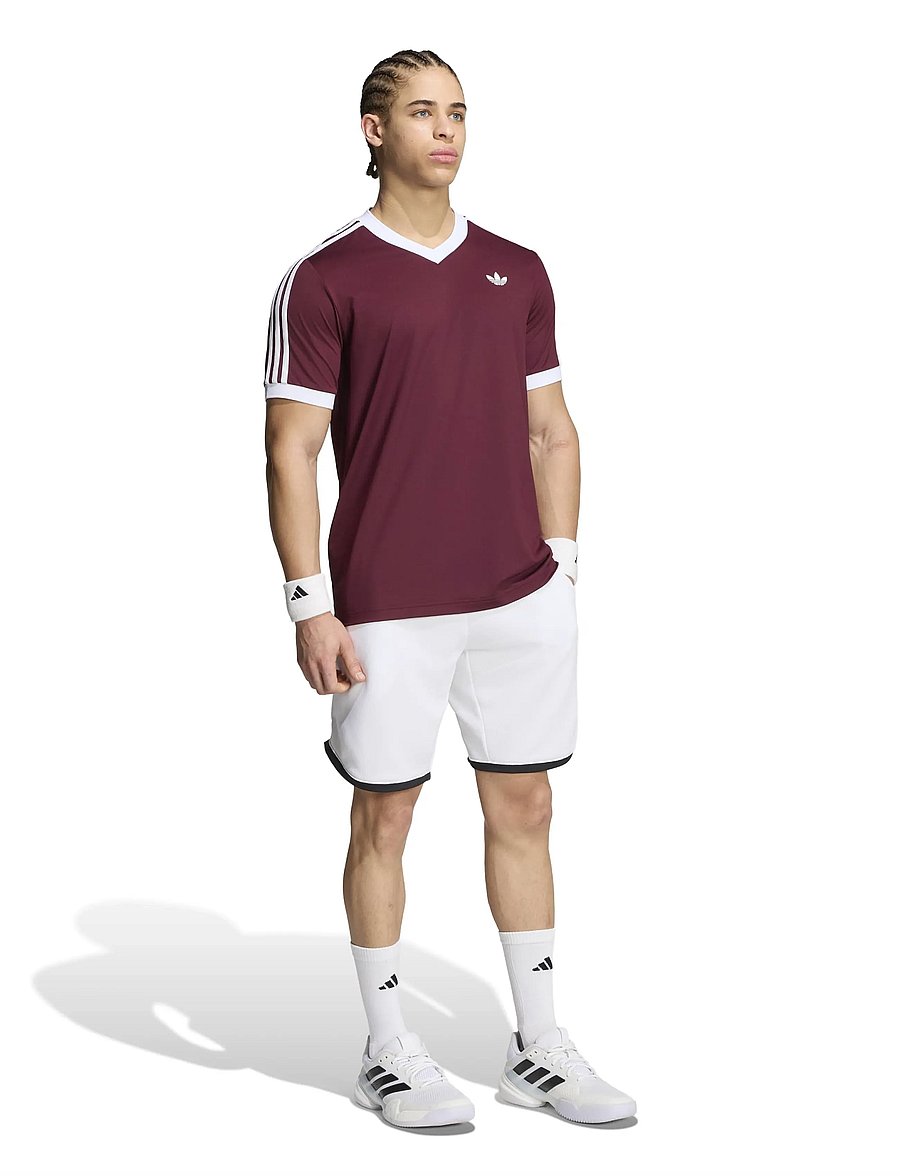 adidas Tennis - CLASSICS TEE - t-särgid - 000/maroon - 2