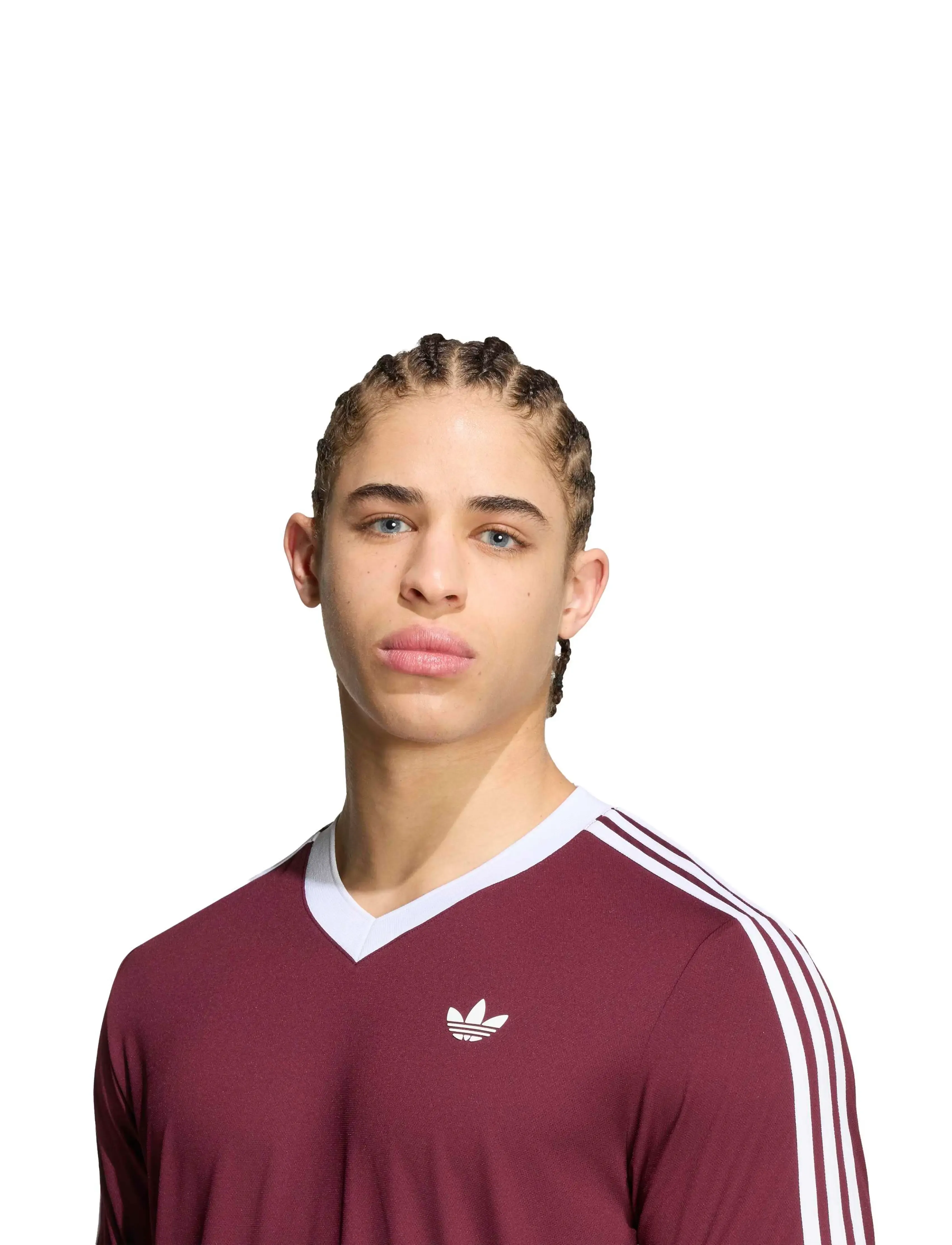 adidas Tennis - CLASSICS TEE - 000/maroon - 3