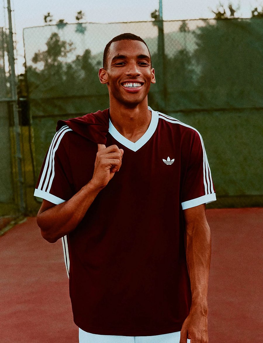 adidas Tennis - CLASSICS TEE - t-särgid - 000/maroon - 4