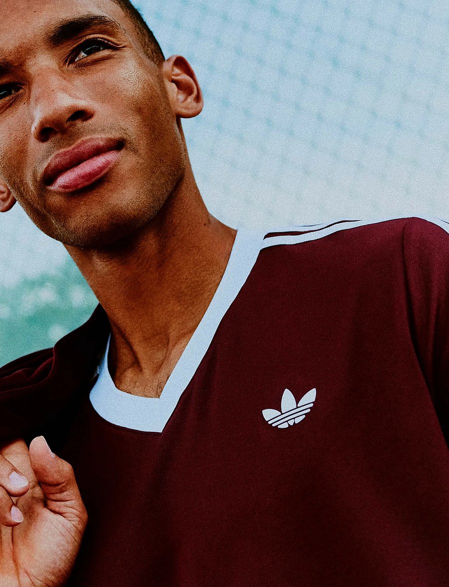 adidas Tennis - CLASSICS TEE - t-särgid - 000/maroon - 5
