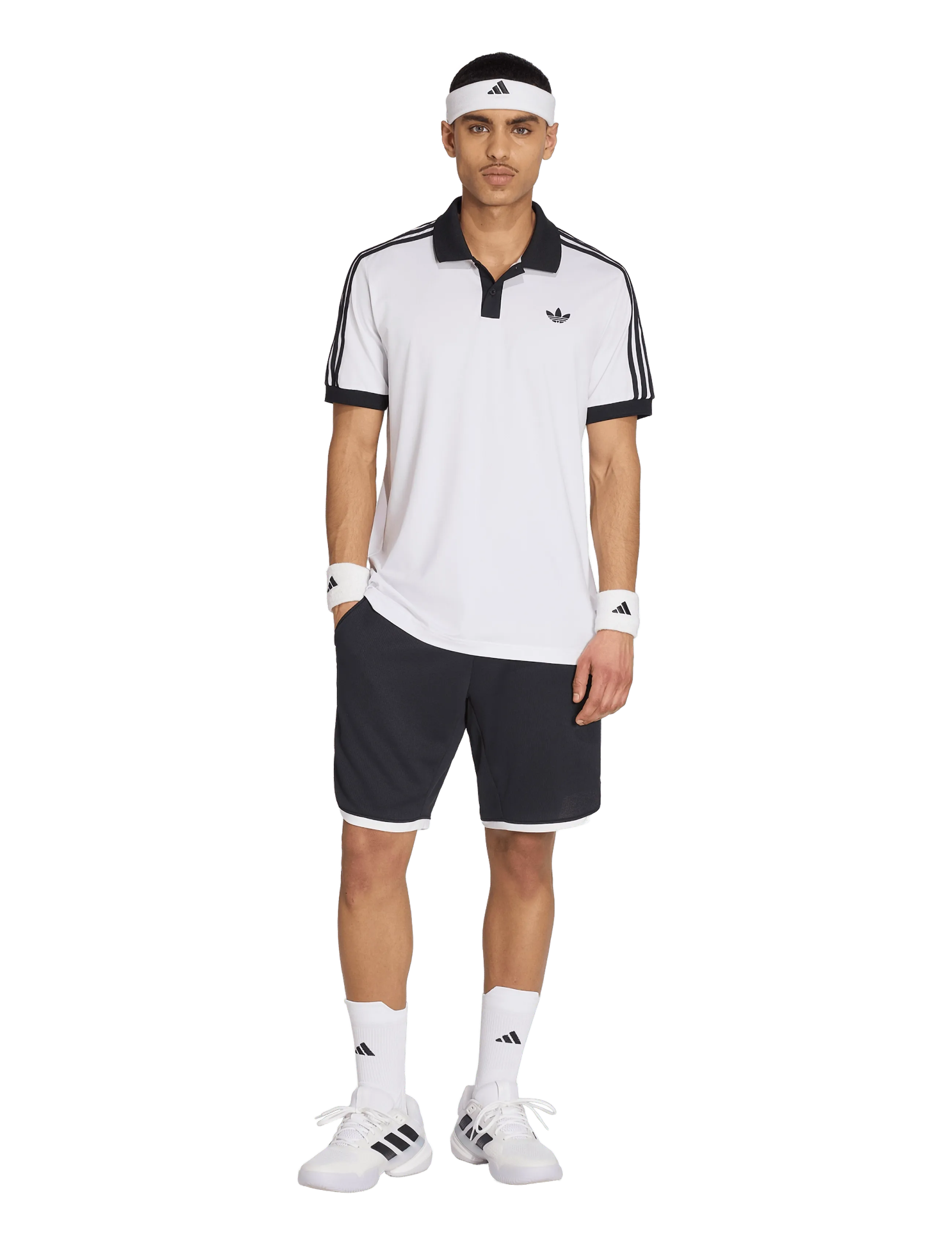 adidas Tennis Classics Short, Mænd, Sports Shorts, Sort, Str: XXL