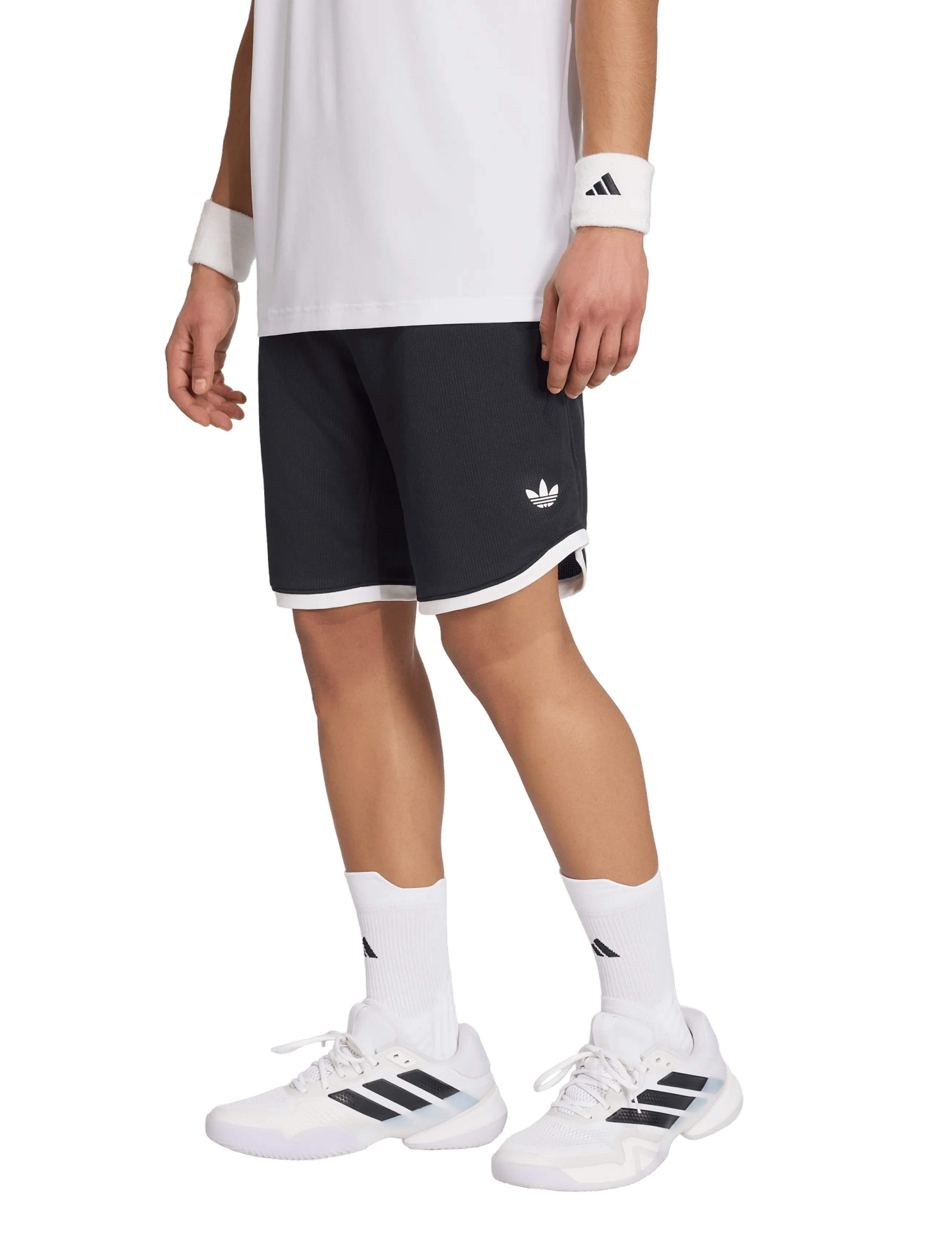 adidas Tennis - CLASSICS SHORT - 000/black - 2