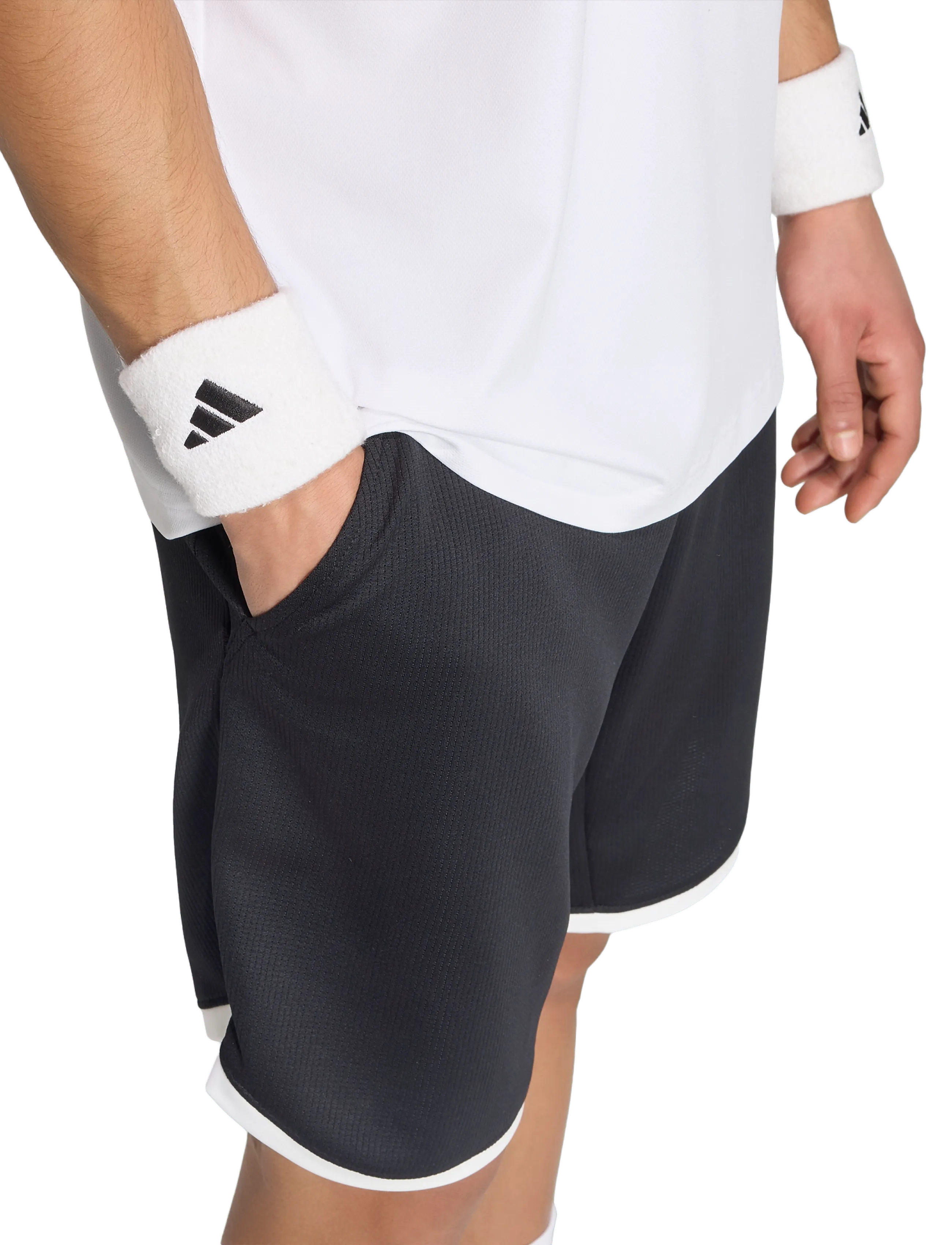 adidas Tennis - CLASSICS SHORT - 000/black - 4