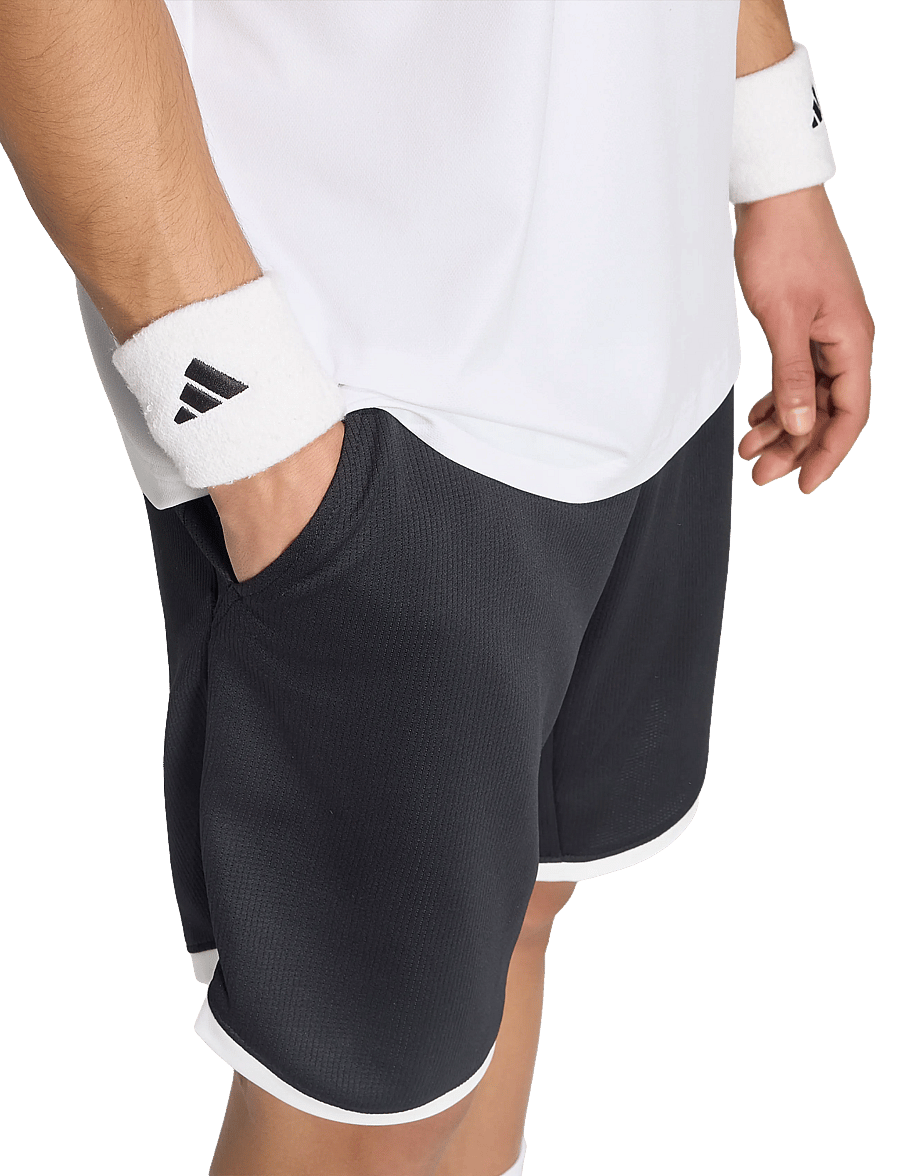adidas Tennis - CLASSICS SHORT - 000/black - 4