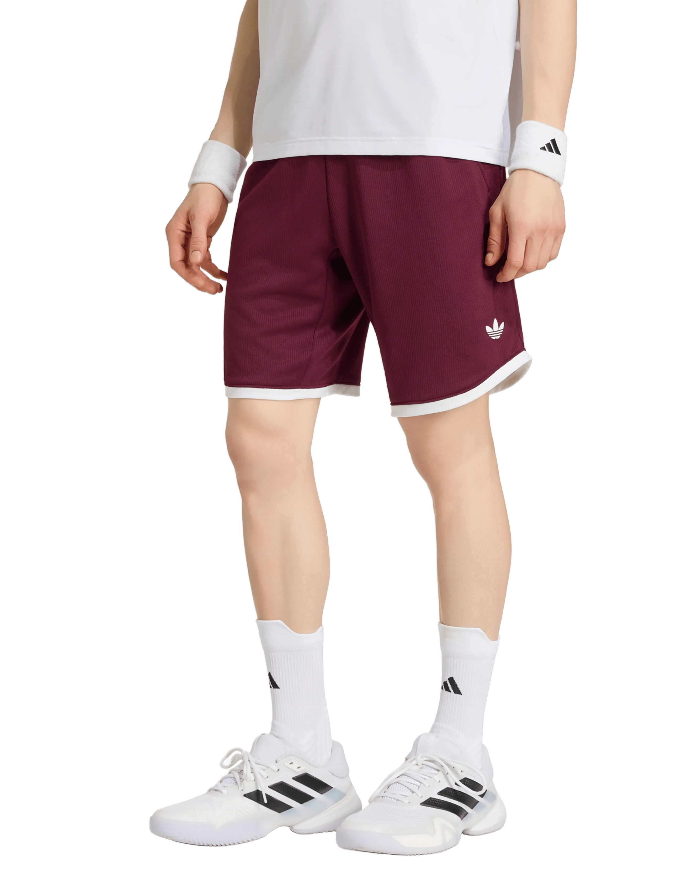 adidas Tennis - CLASSICS SHORT - 000/maroon - 2