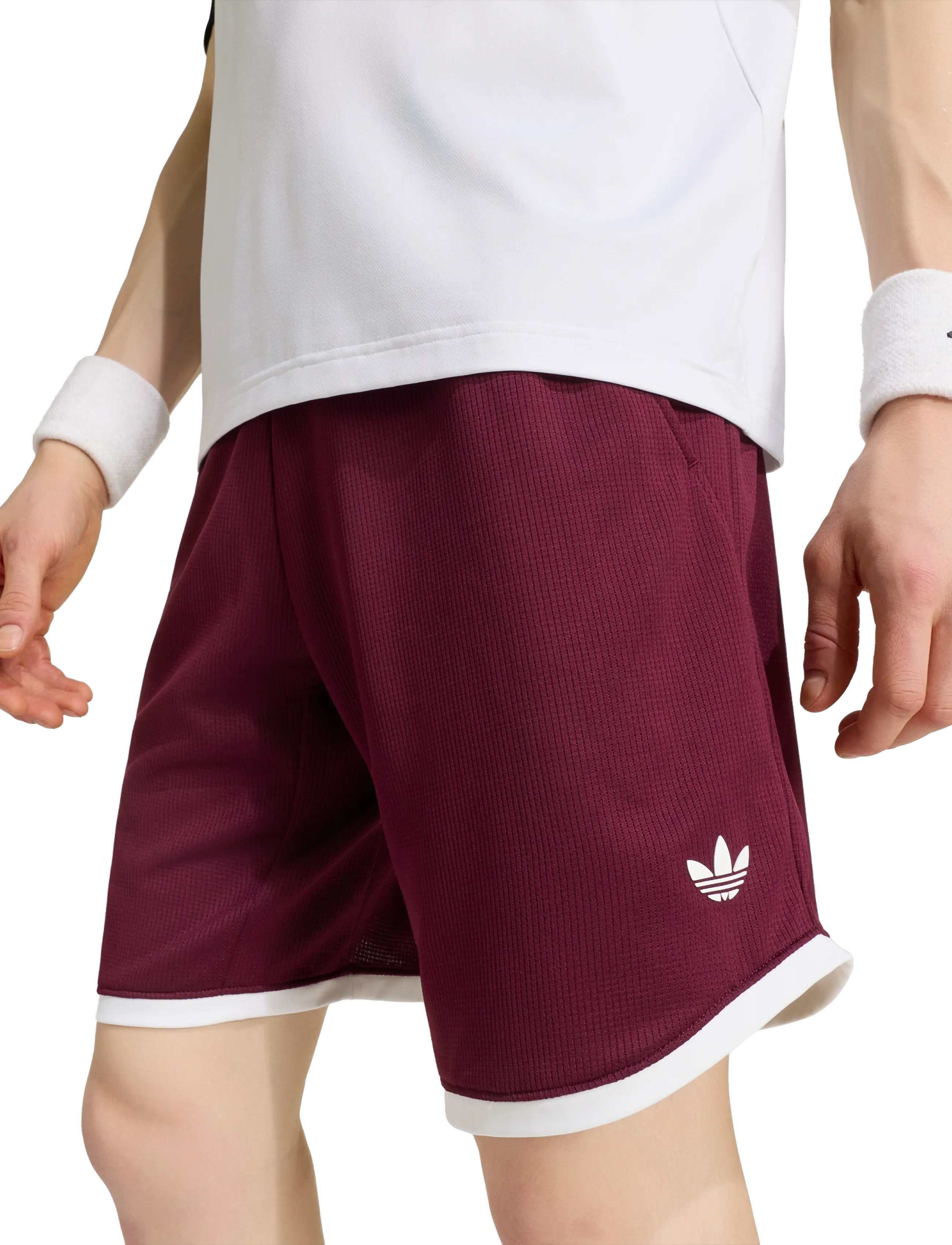 adidas Tennis - CLASSICS SHORT - 000/maroon - 3