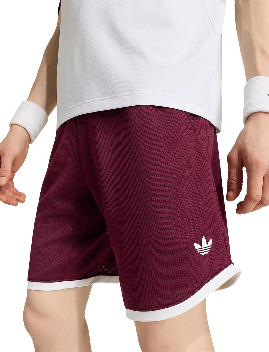 adidas Tennis - CLASSICS SHORT - 000/maroon - 3