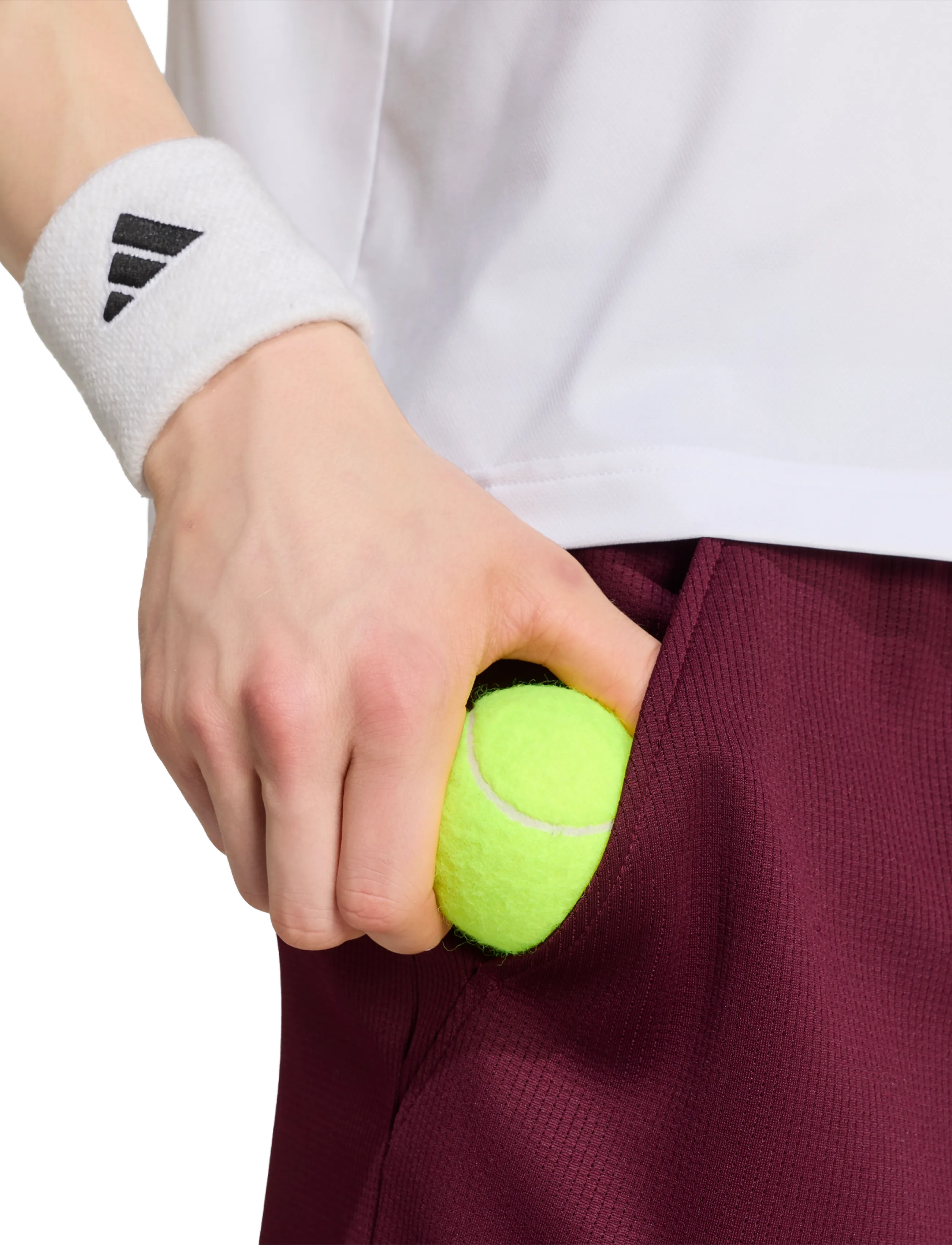 adidas Tennis - CLASSICS SHORT - 000/maroon - 4