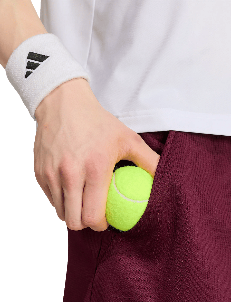 adidas Tennis - CLASSICS SHORT - 000/maroon - 4