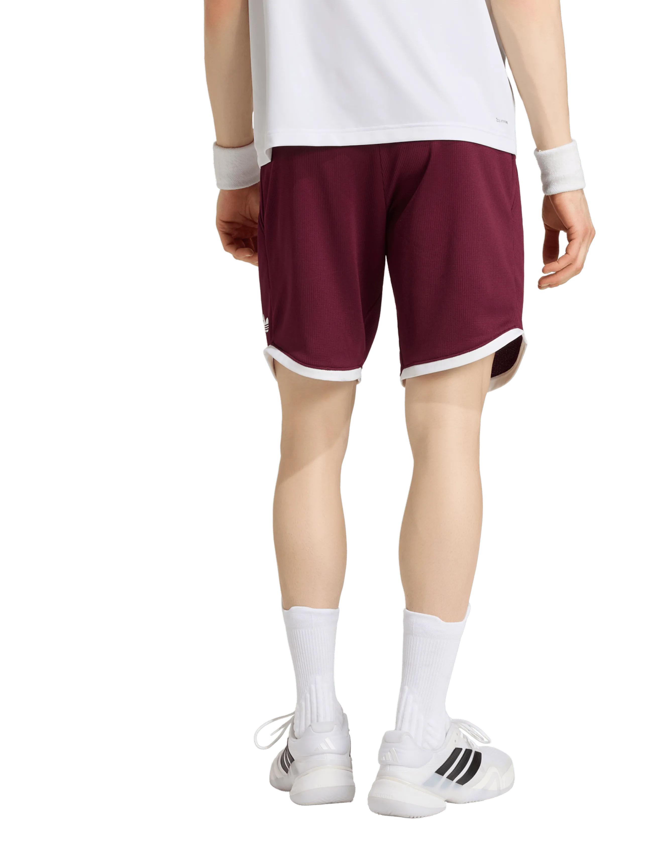 adidas Tennis - CLASSICS SHORT - 000/maroon - 5