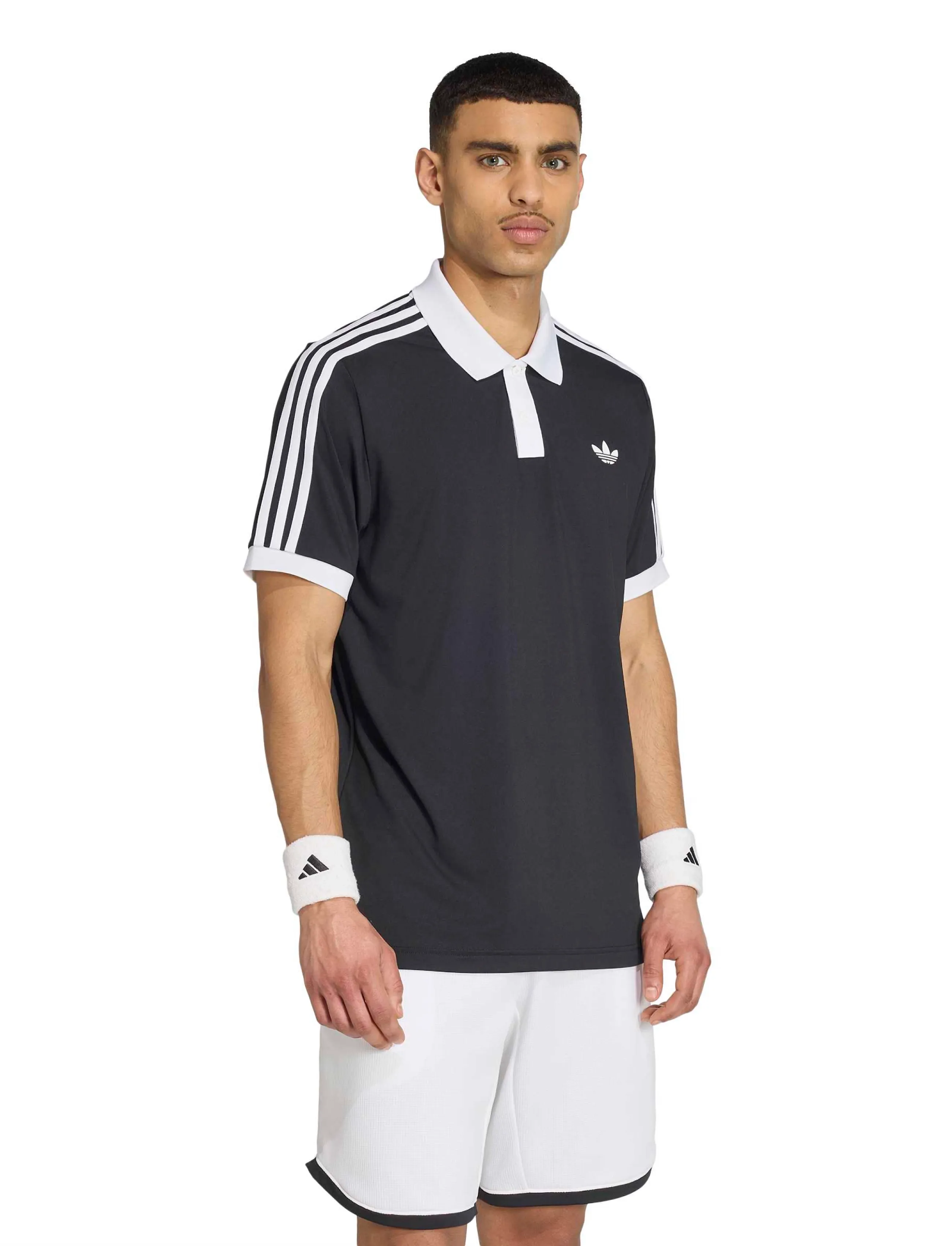 adidas Tennis - CLASSICS POLO - 000/black - 2