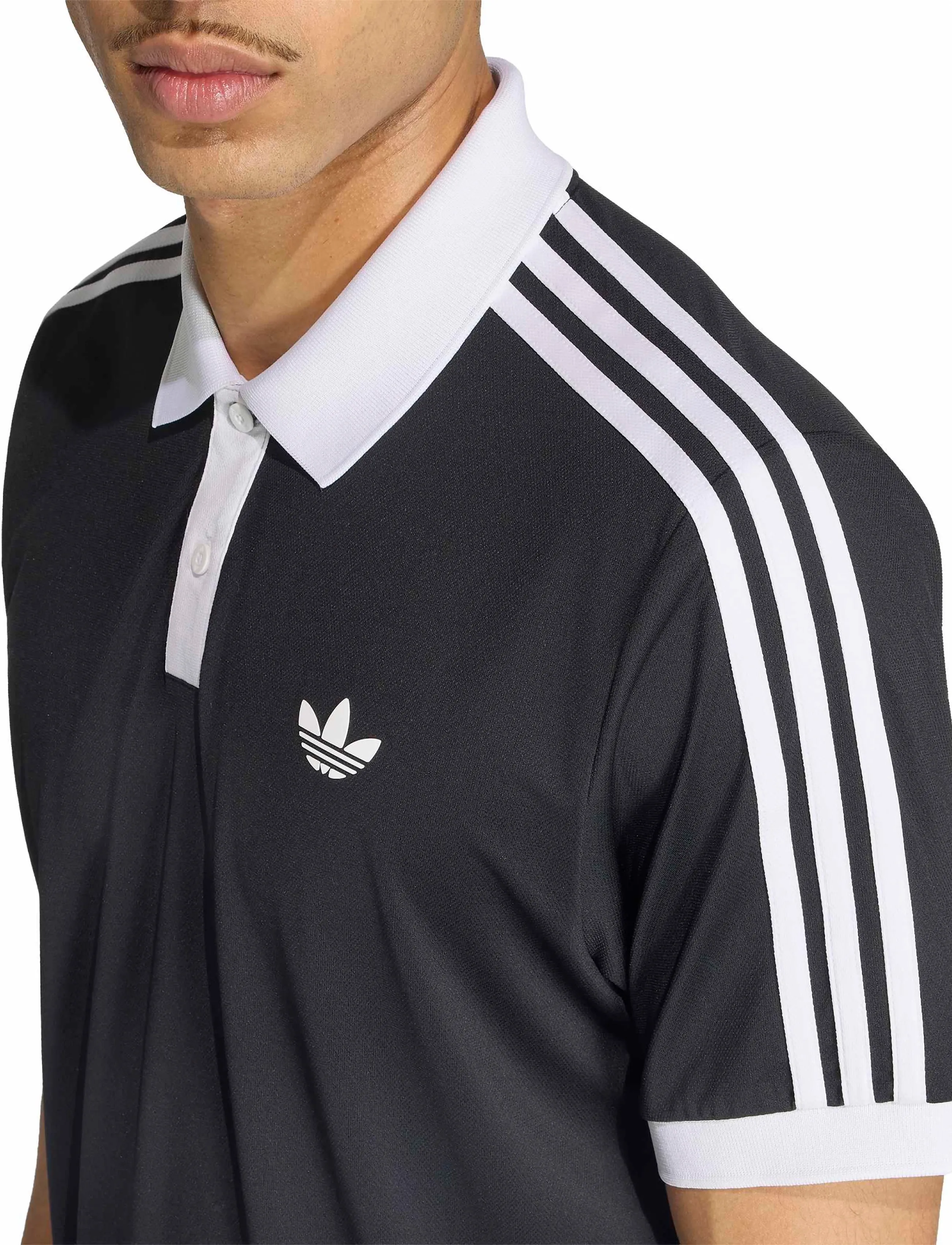 adidas Tennis - CLASSICS POLO - 000/black - 3