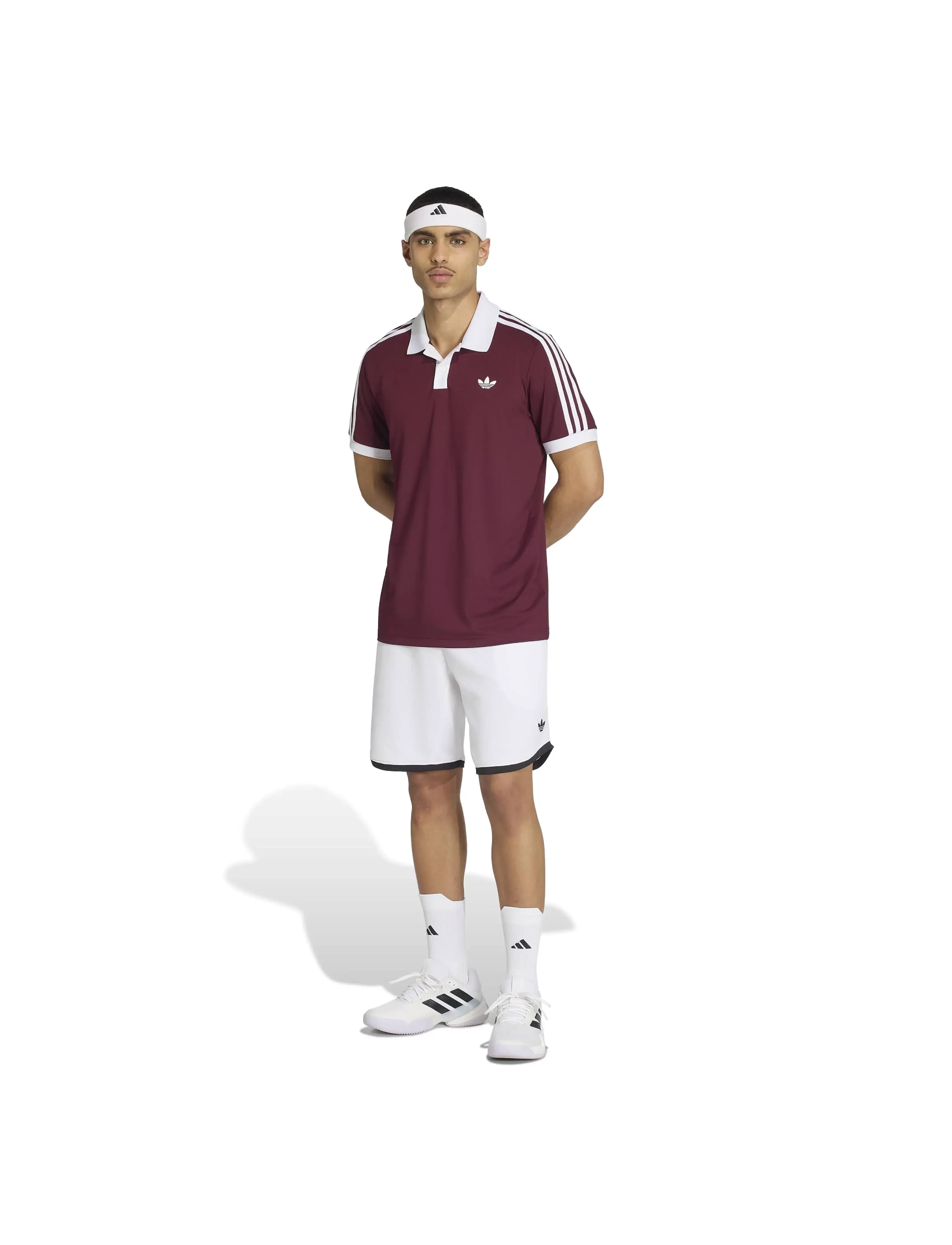 adidas Tennis Classics Polo, Polo Shirt, Bordeaux, Str: XXL