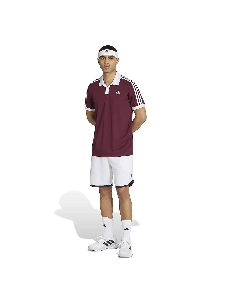 adidas Tennis - CLASSICS POLO - poloshirts - 000/maroon - 0