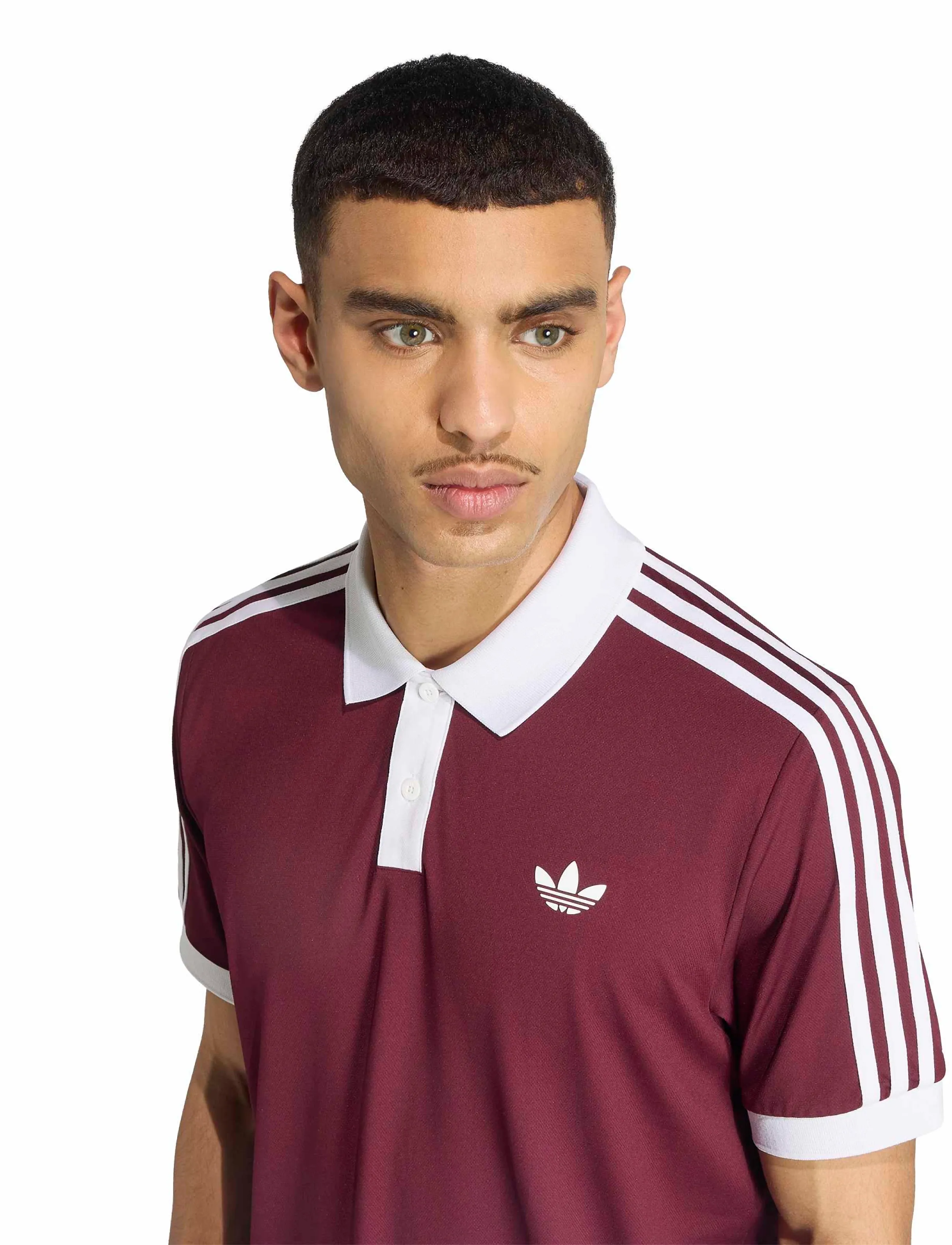 adidas Tennis - CLASSICS POLO - 000/maroon - 2