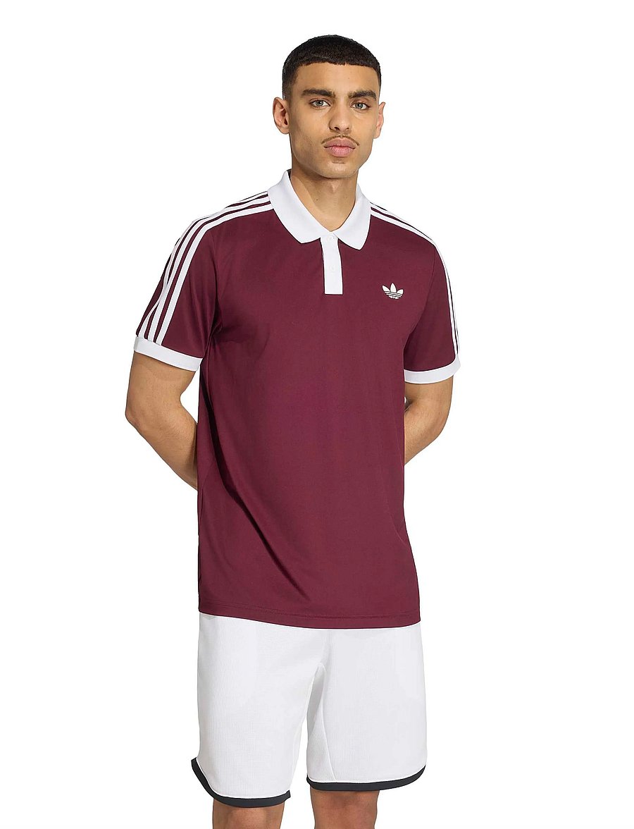 adidas Tennis - CLASSICS POLO - poloshirts - 000/maroon - 3