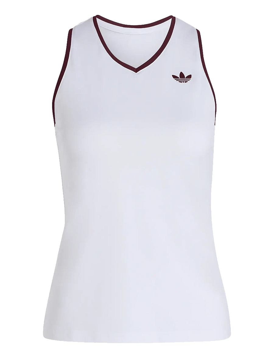 adidas Tennis - CLASSICS TANK - 000/white - 1