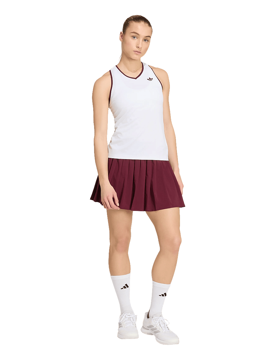adidas Tennis - CLASSICS TANK - 000/white - 0