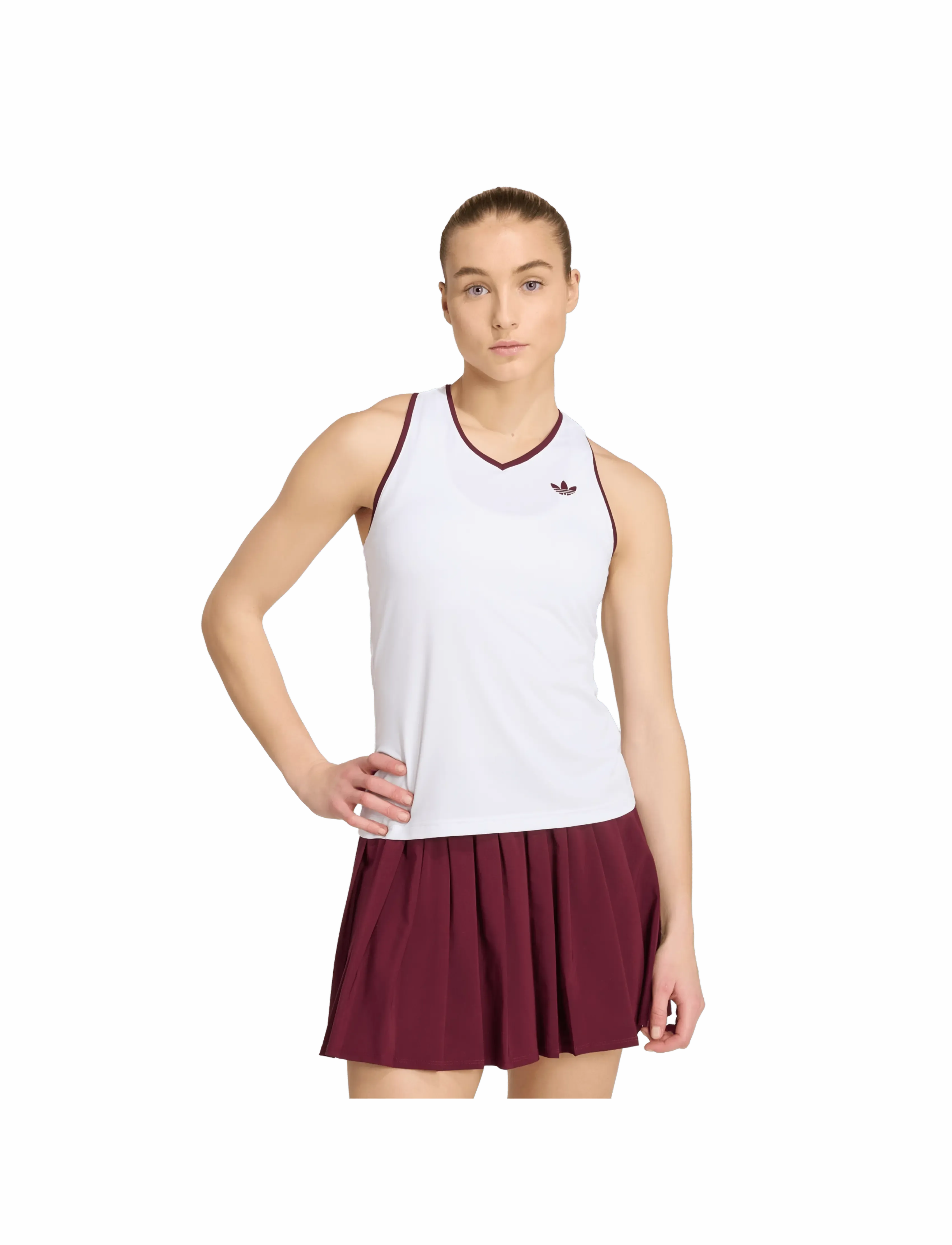 adidas Tennis - CLASSICS TANK - 000/white - 2