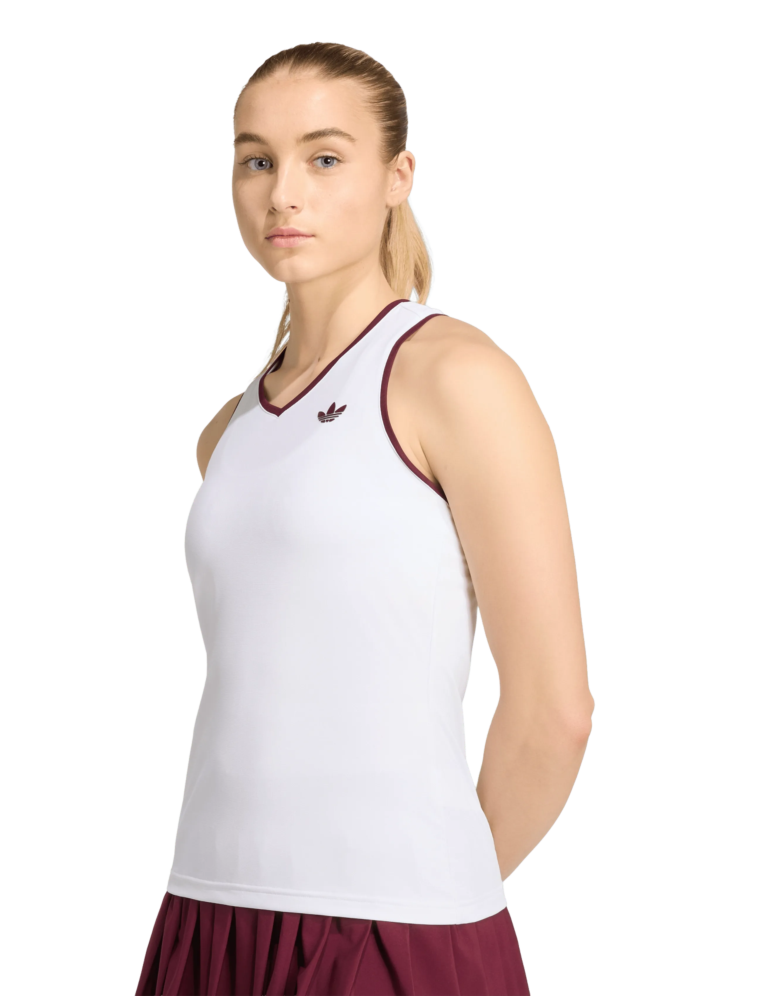 adidas Tennis - CLASSICS TANK - 000/white - 3