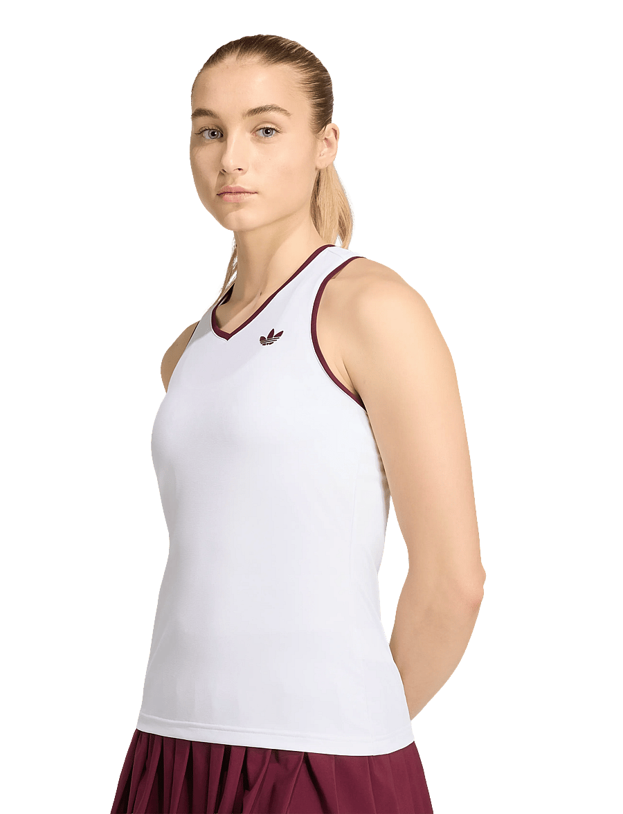 adidas Tennis - CLASSICS TANK - 000/white - 3