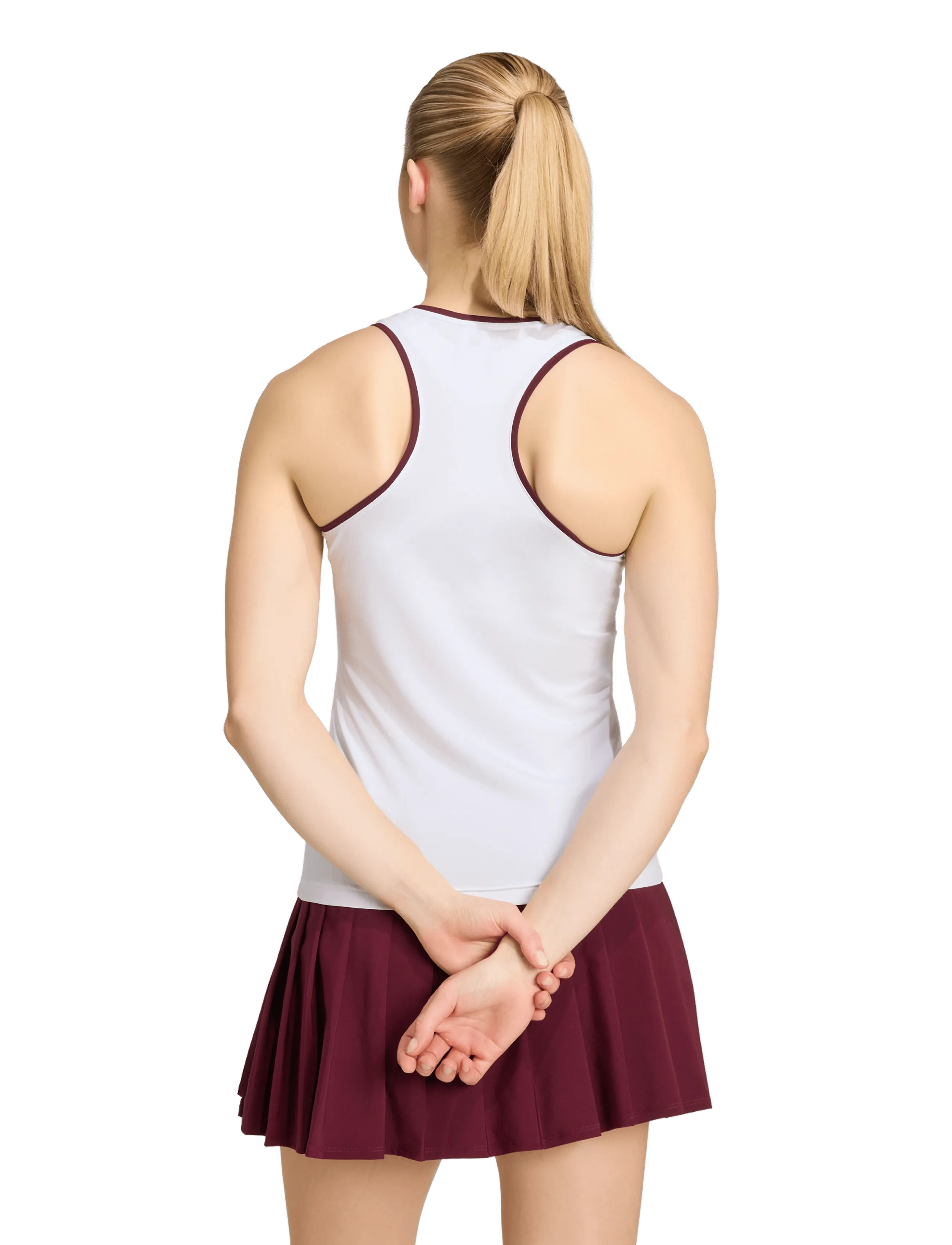 adidas Tennis - CLASSICS TANK - 000/white - 5