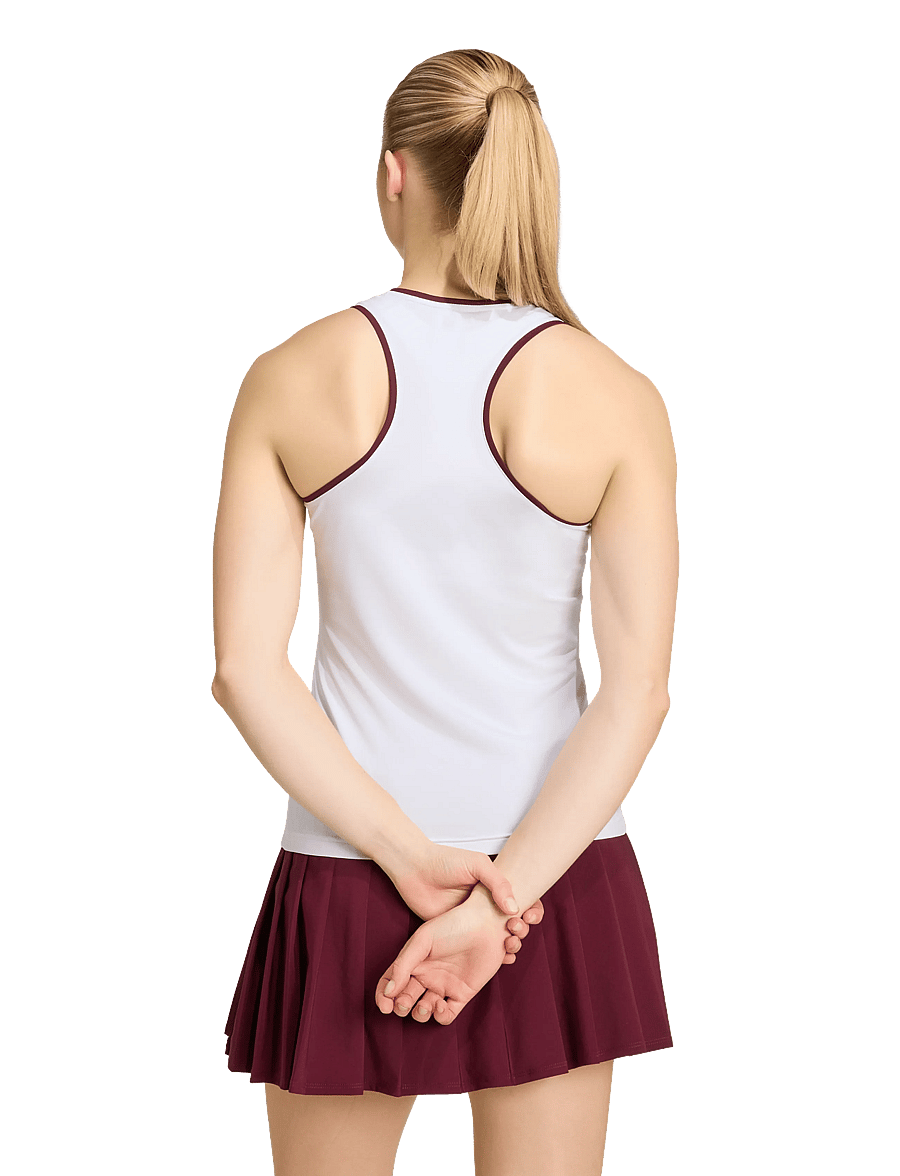adidas Tennis - CLASSICS TANK - 000/white - 5