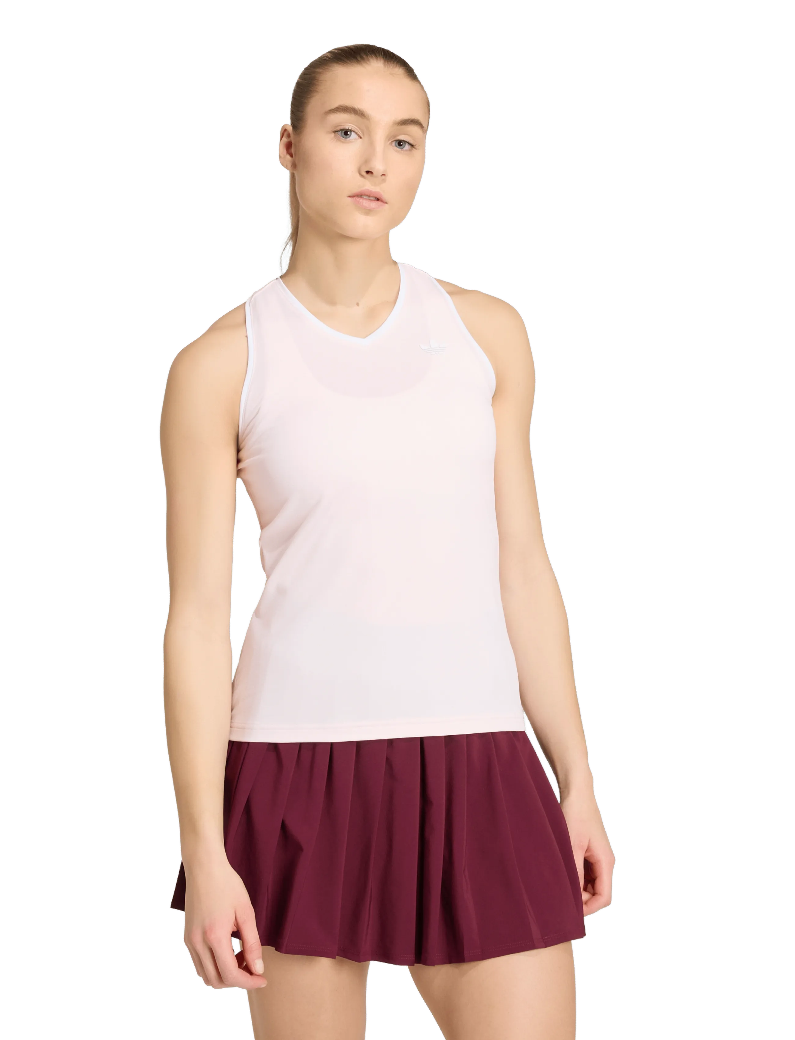 adidas Tennis CLASSICS TANK - Sporttoppar - 000/LIGHT PINK / pink/rose