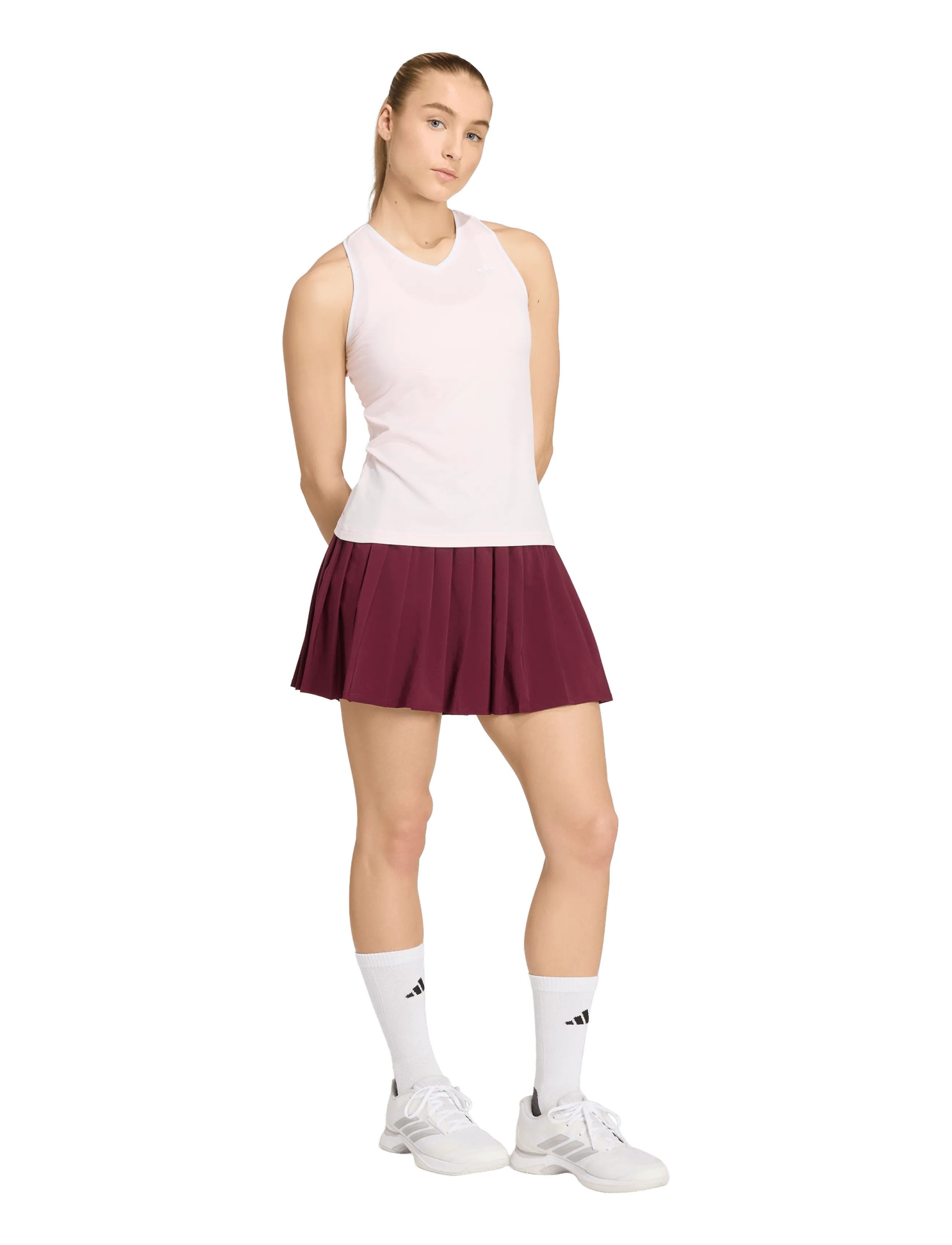 adidas Tennis - CLASSICS TANK - 000/light pink - 3
