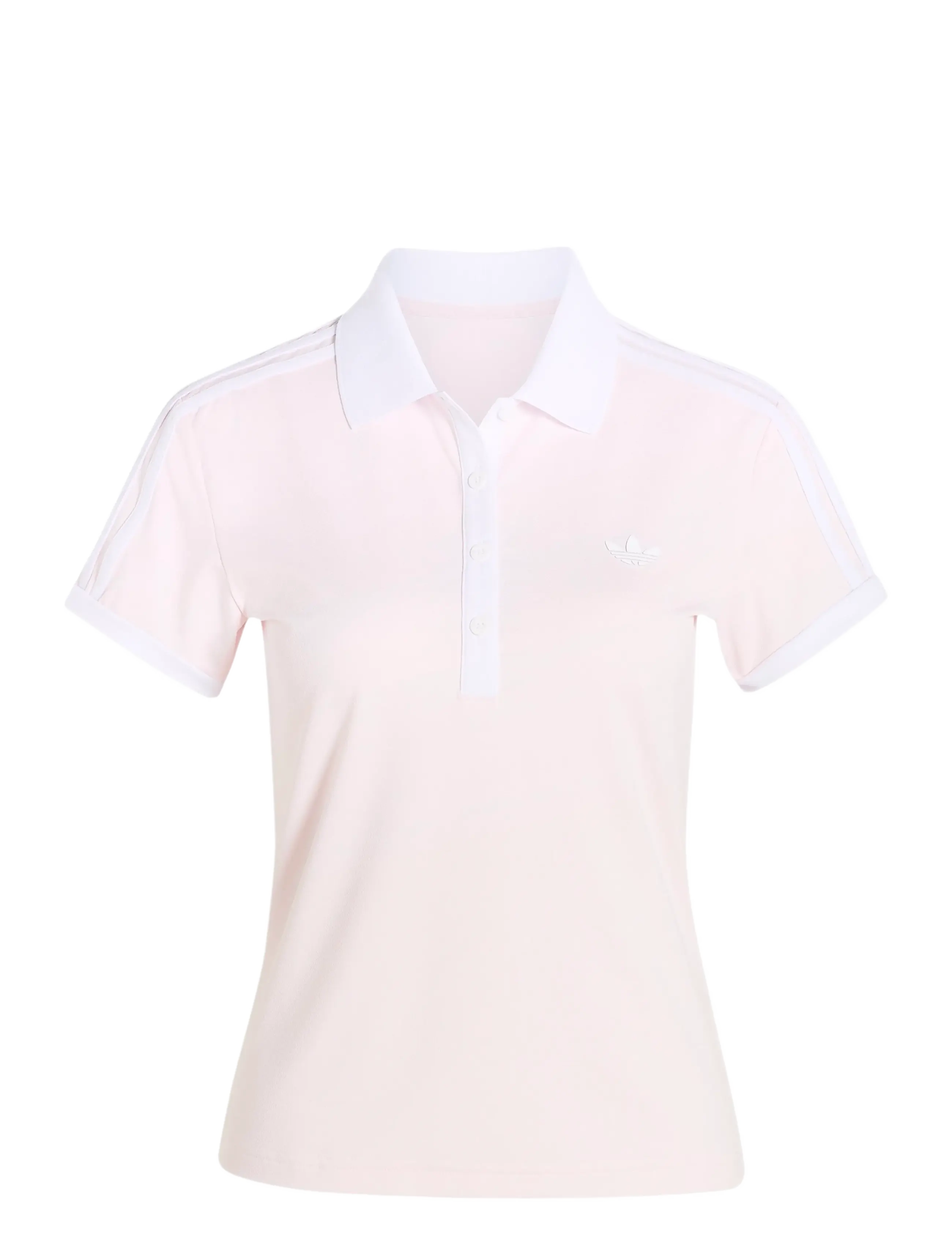 adidas Tennis CLASSICS POLO - Oberteile & T-Shirts - 000/LIGHT PINK / pink/rose